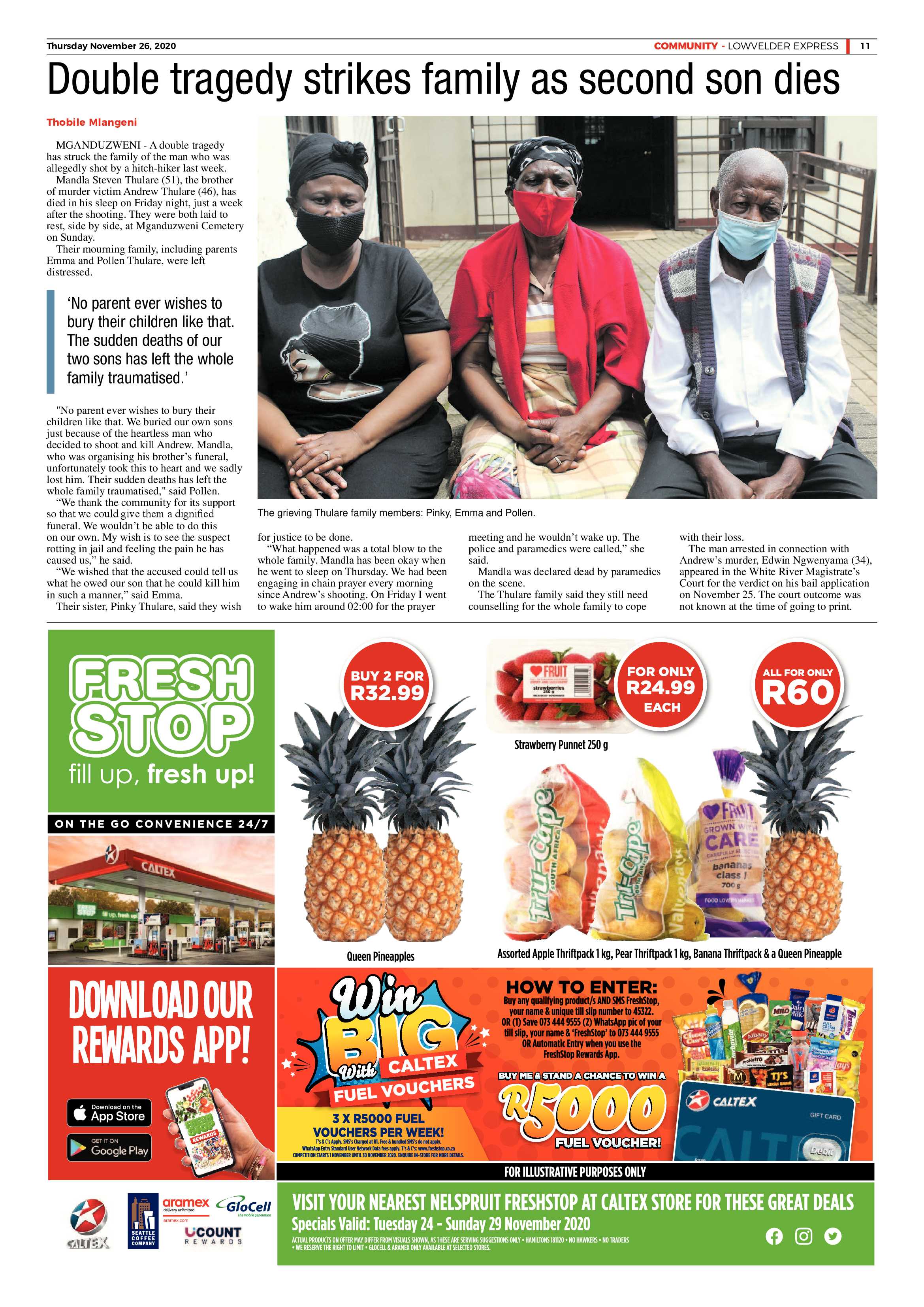 Lowvelder Express 26 November 2020 page 11