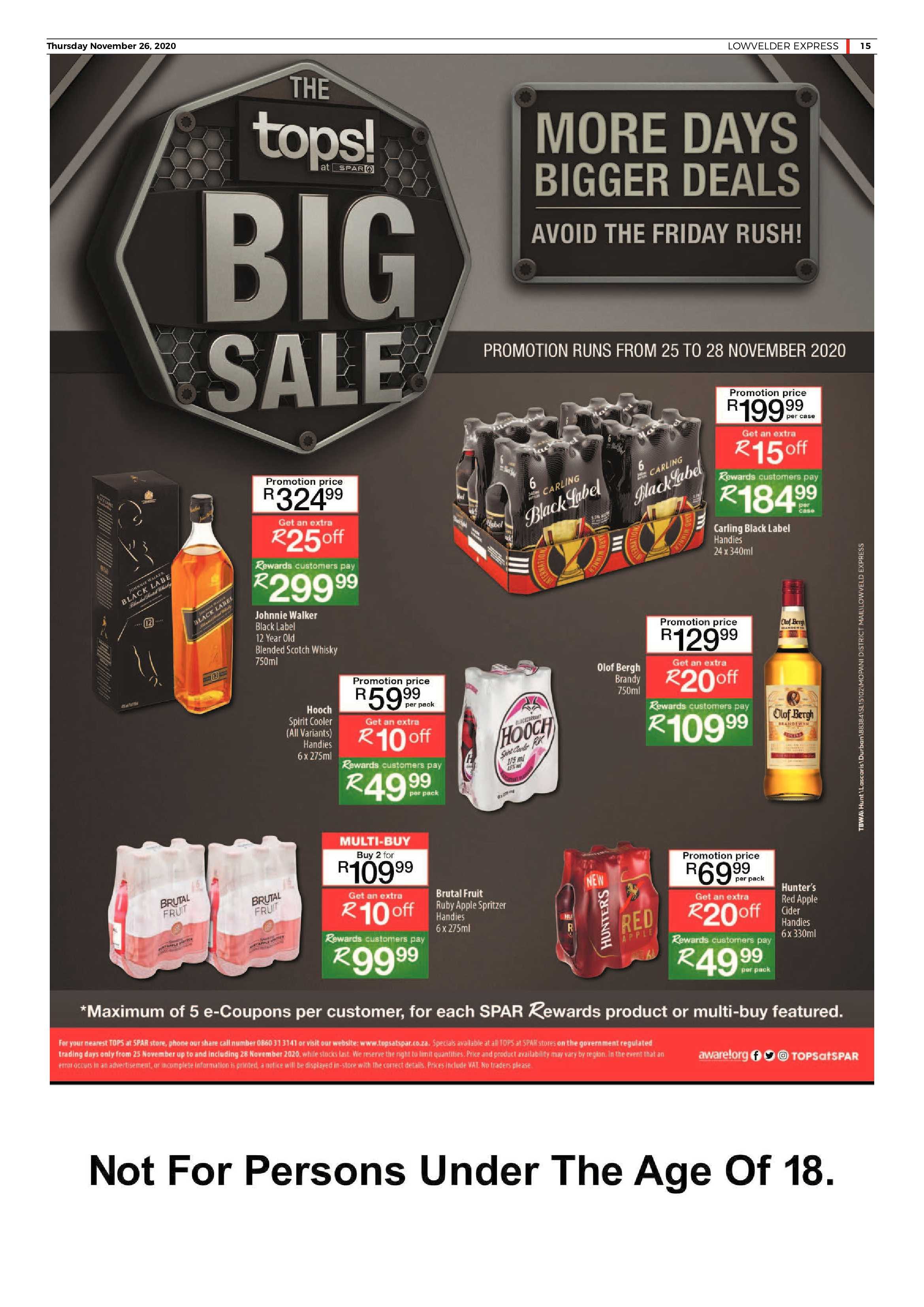 Lowvelder Express 26 November 2020 page 15
