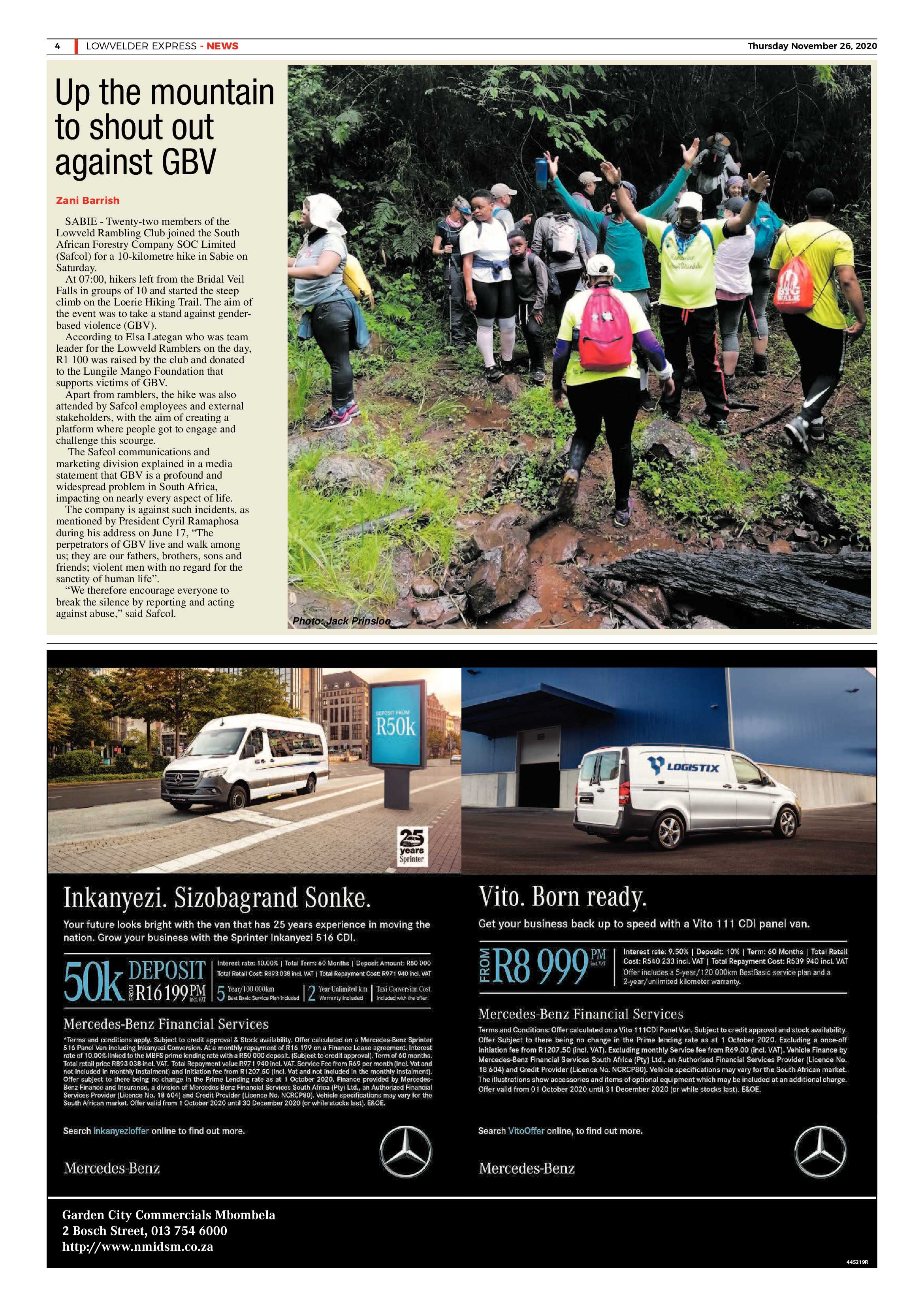 Lowvelder Express 26 November 2020 page 4