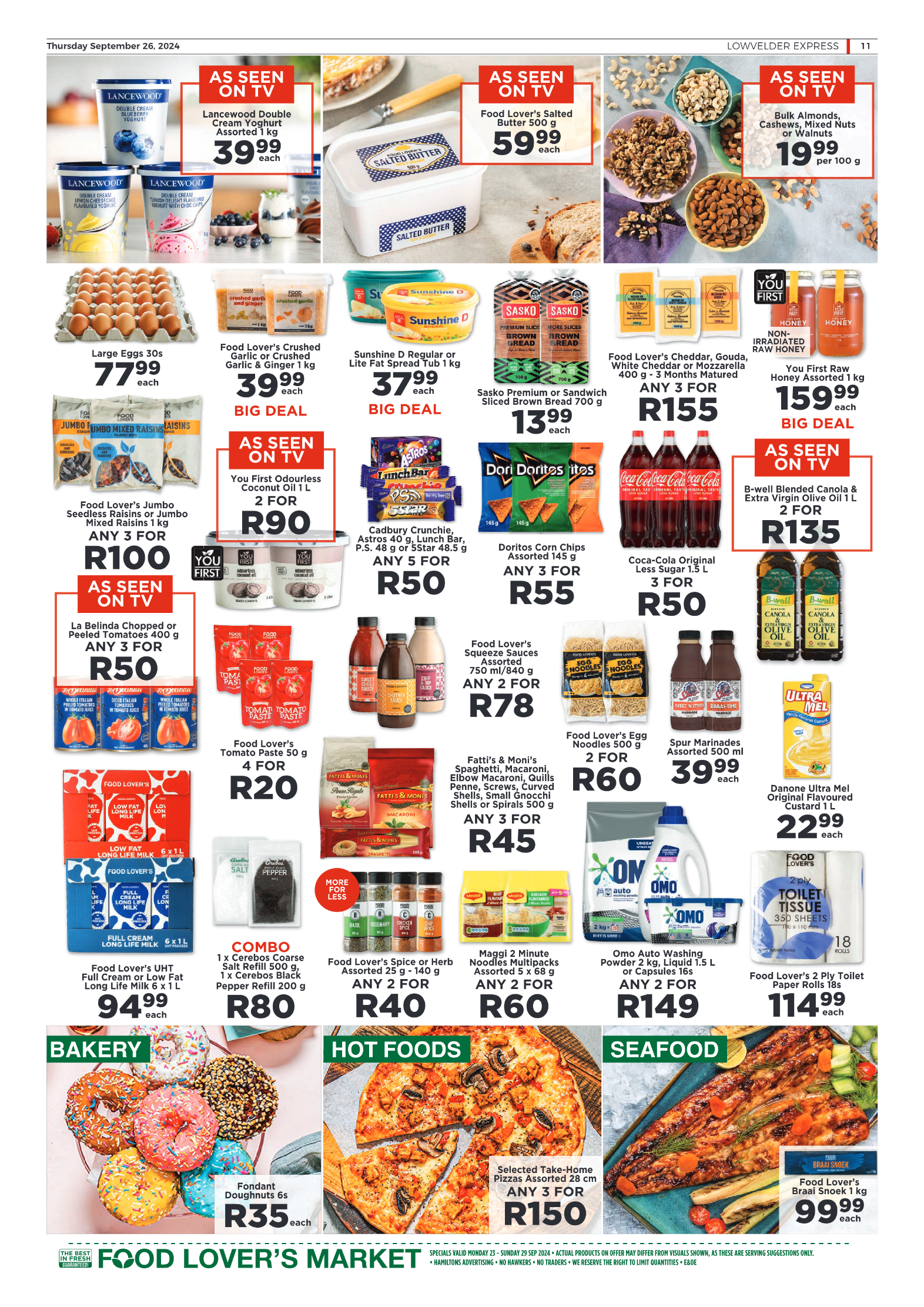 Lowvelder Express 26 September 2024 page 11