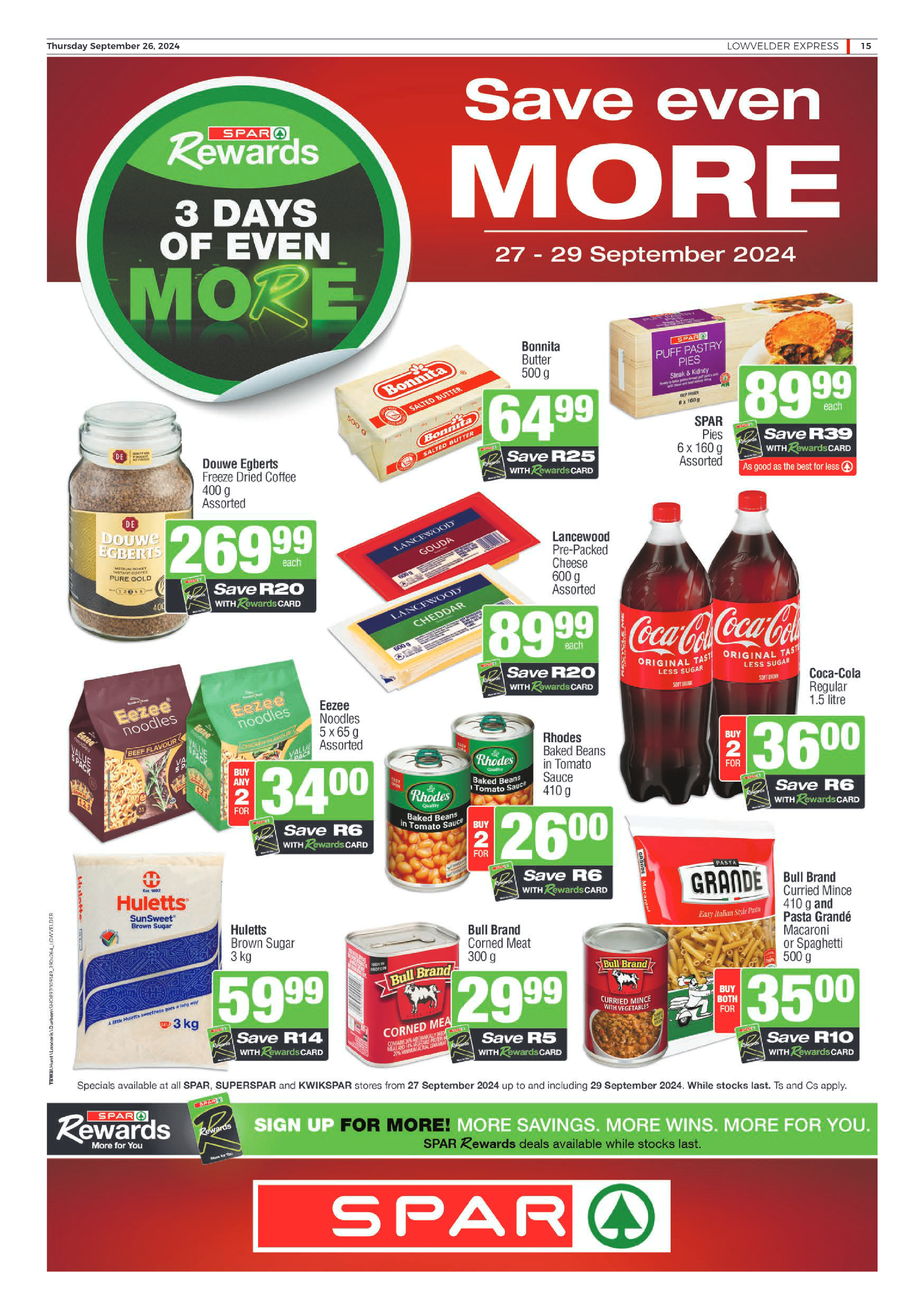 Lowvelder Express 26 September 2024 page 15