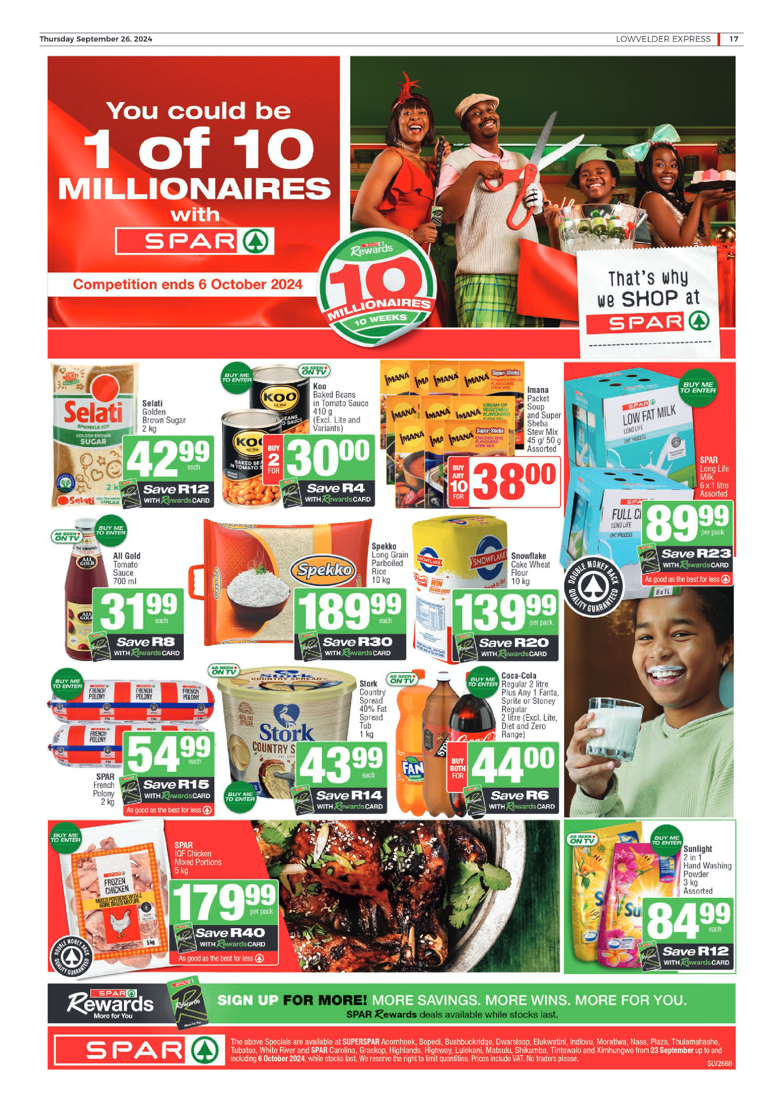Lowvelder Express 26 September 2024 page 17