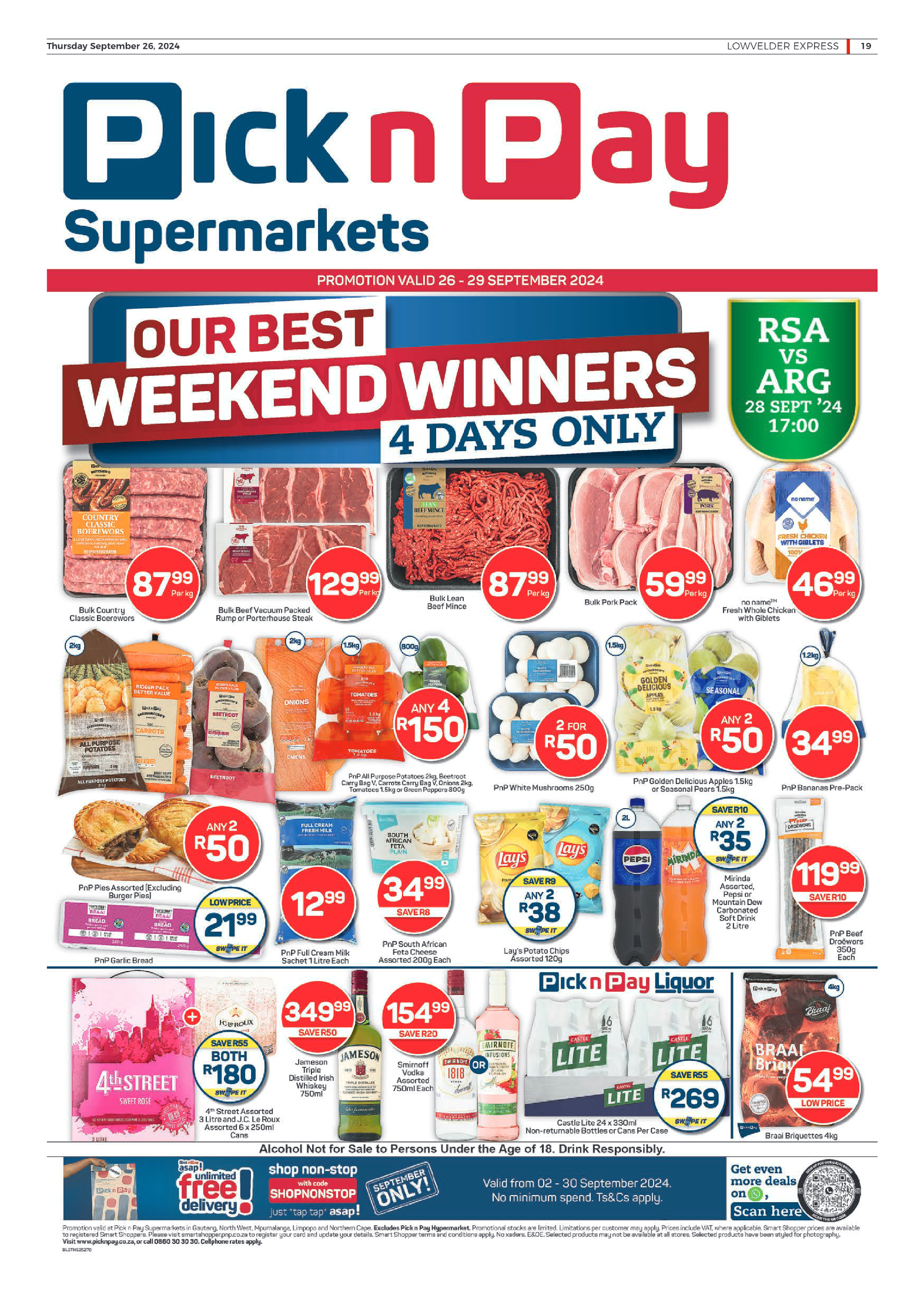 Lowvelder Express 26 September 2024 page 19