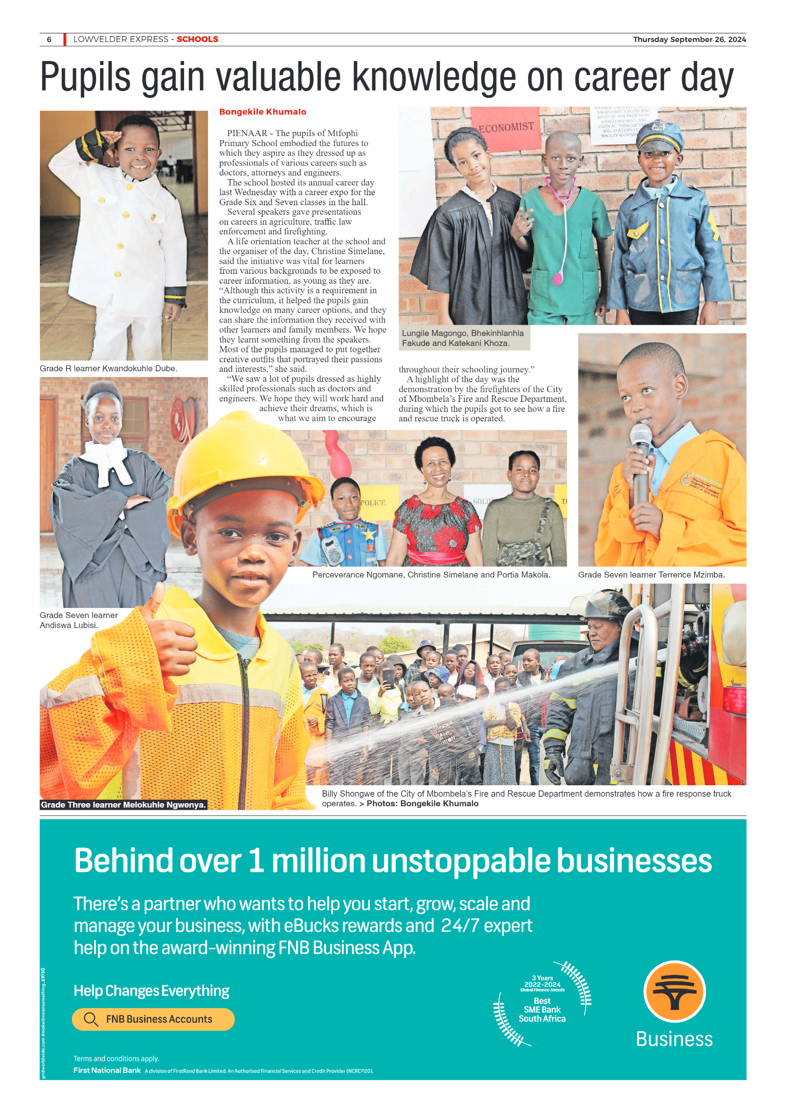 Lowvelder Express 26 September 2024 page 6