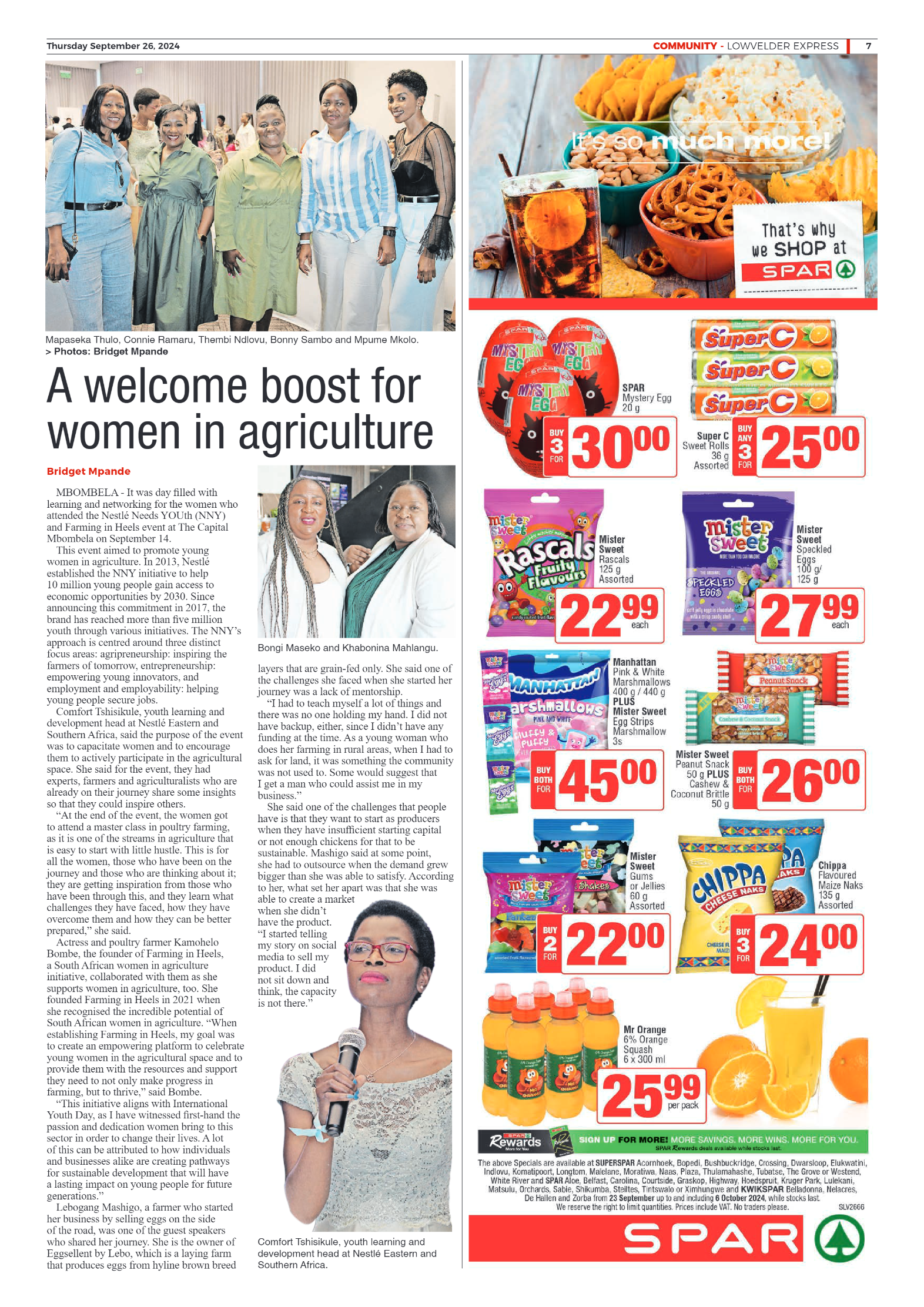Lowvelder Express 26 September 2024 page 7