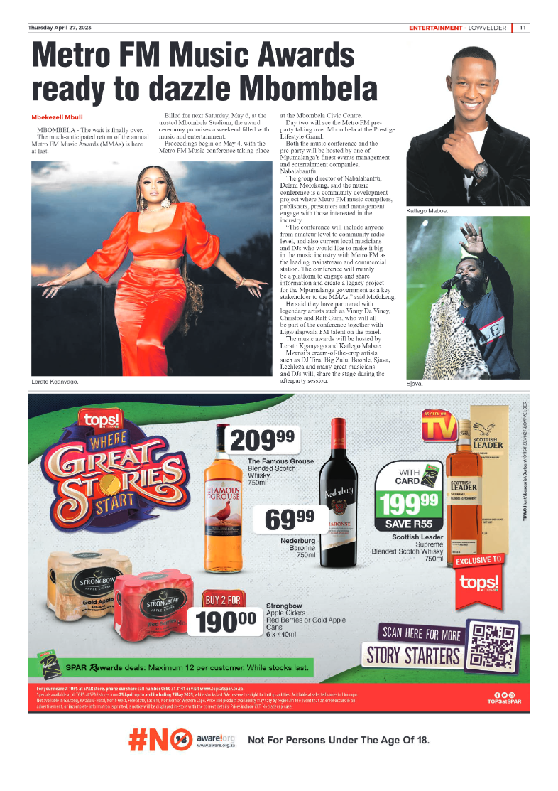 Lowvelder Express 27 April 2023 page 11
