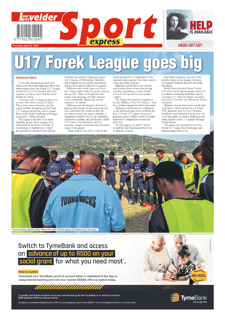 Lowvelder Express 27 April 2023 page 16