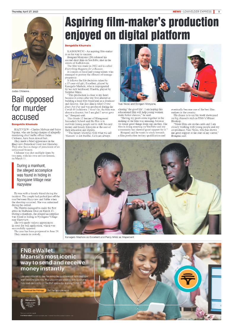 Lowvelder Express 27 April 2023 page 5