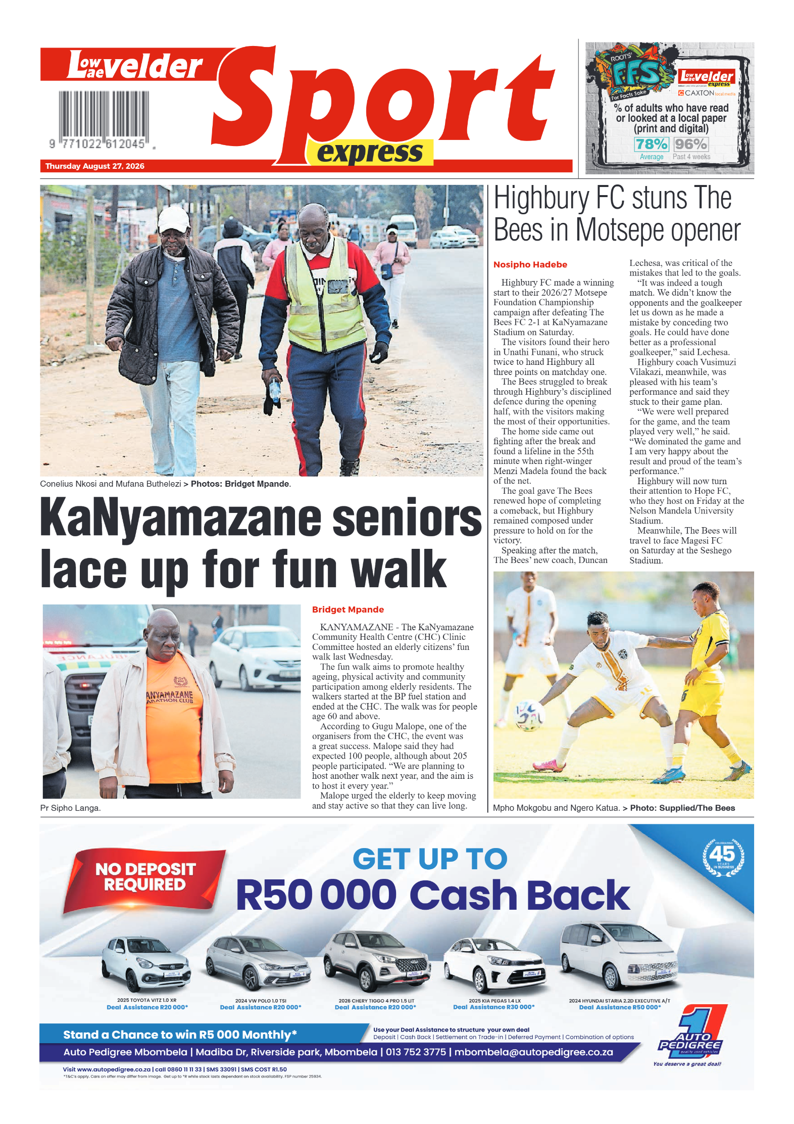 Lowvelder Express 27 August 2026 page 12