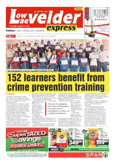 Lowvelder Express 27 August 2026