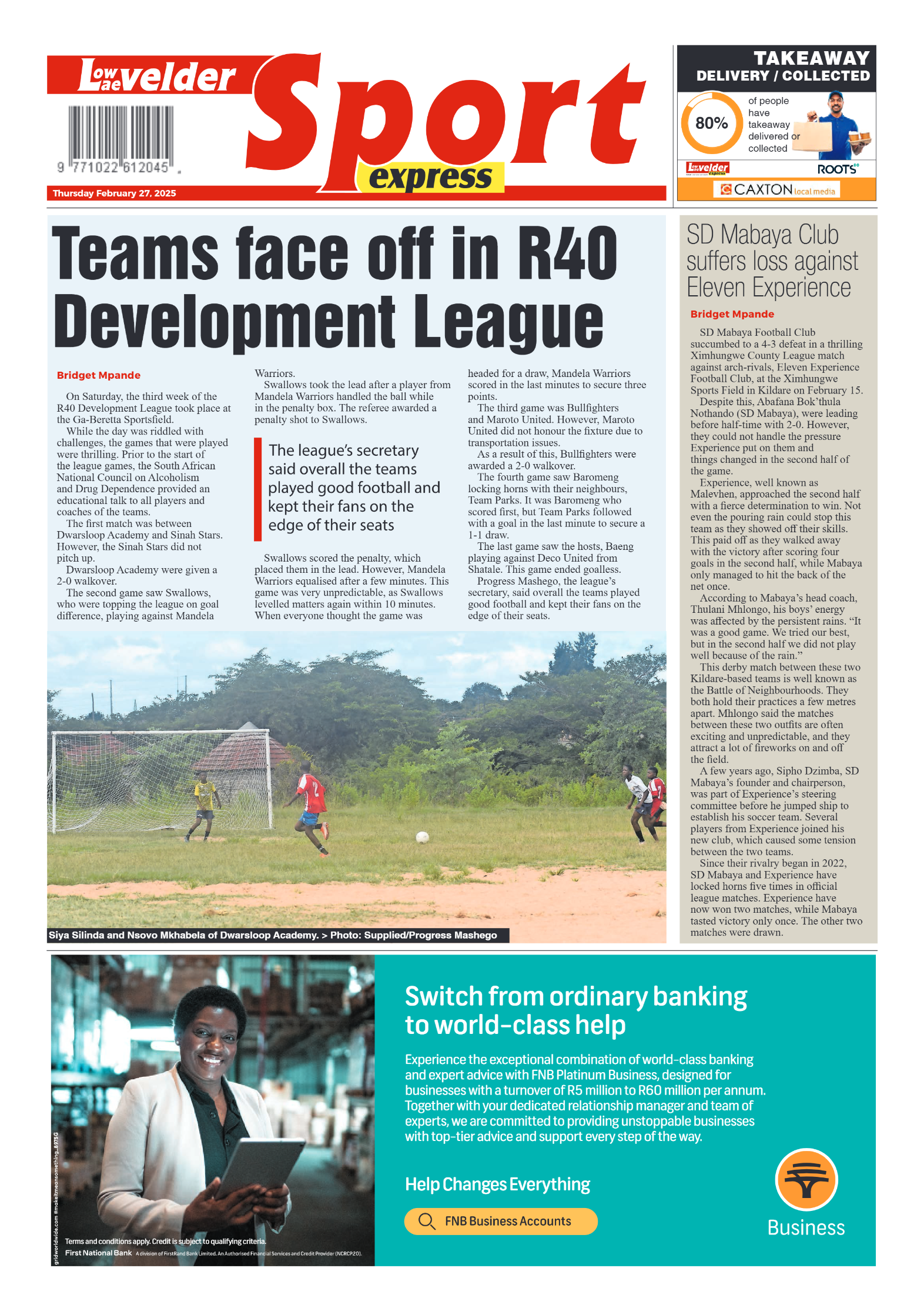 Lowvelder Express 27 February 2025 page 16