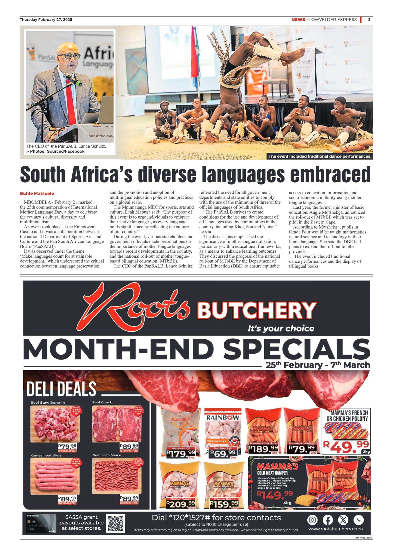 Lowvelder Express 27 February 2025 page 3