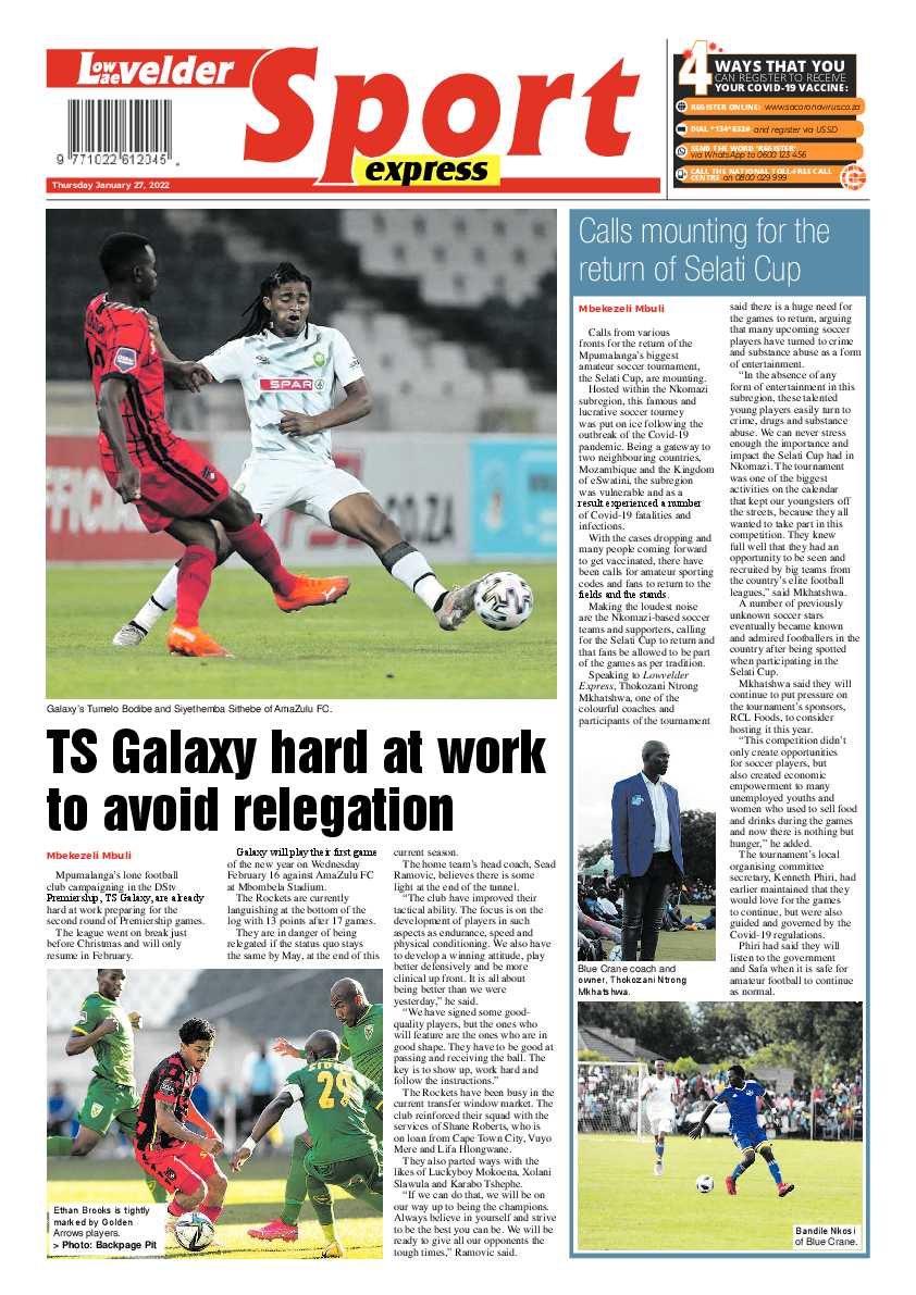 Lowvelder Express 27 January 2022 page 20