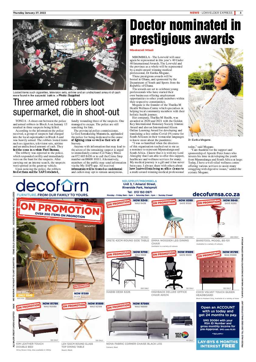 Lowvelder Express 27 January 2022 page 3