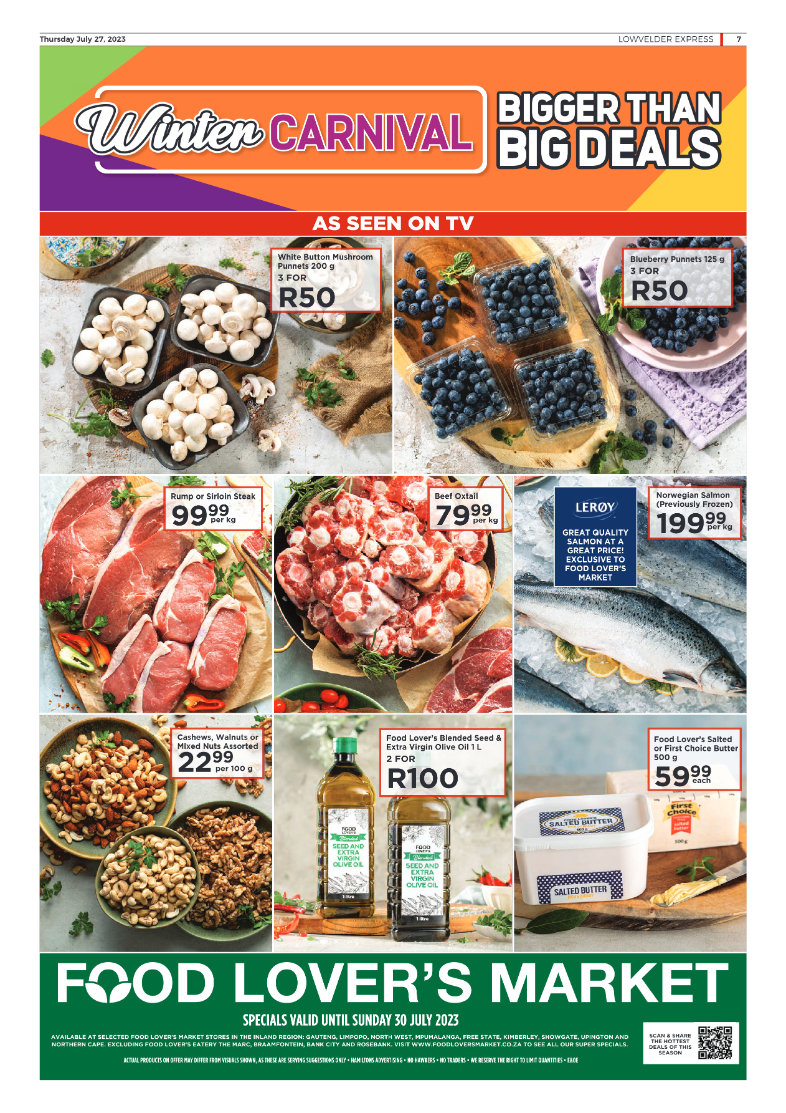 Lowvelder Express 27 July 2023 page 7