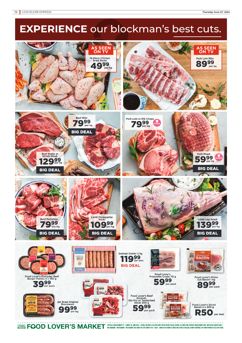 Lowvelder Express 27 June 2024 page 10