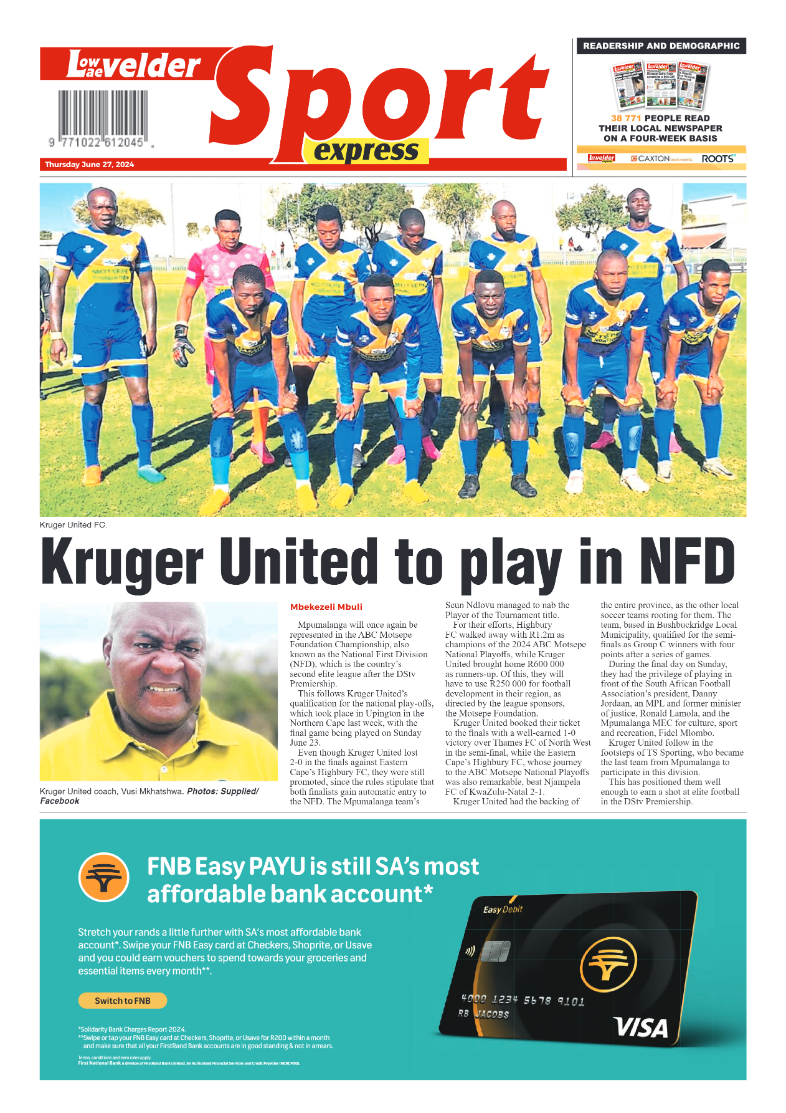 Lowvelder Express 27 June 2024 page 16