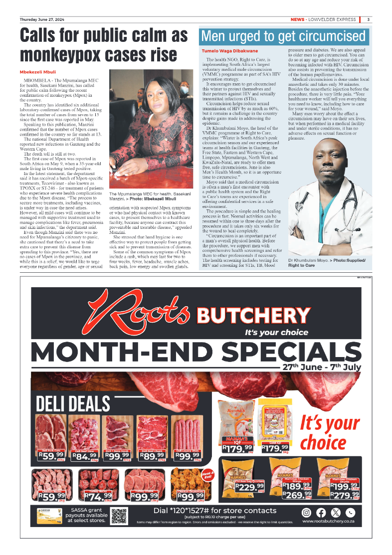 Lowvelder Express 27 June 2024 page 3