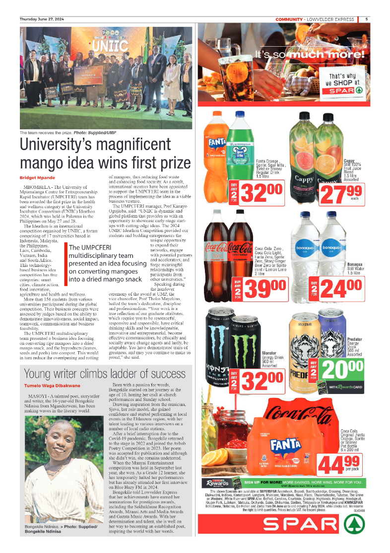 Lowvelder Express 27 June 2024 page 5