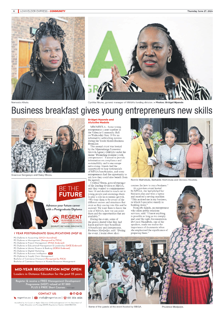 Lowvelder Express 27 June 2024 page 6