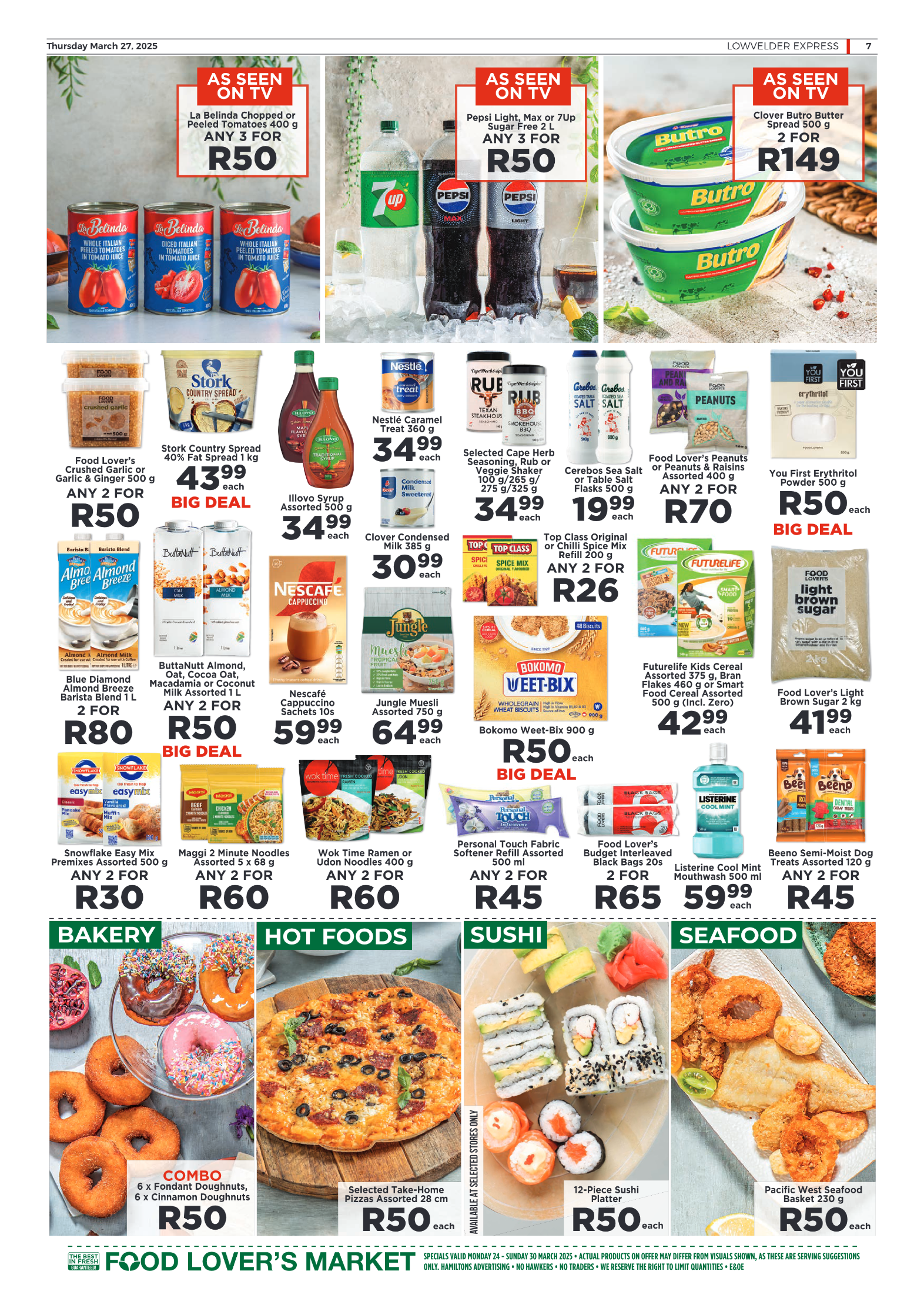 Lowvelder Express 27 March 2025 page 7