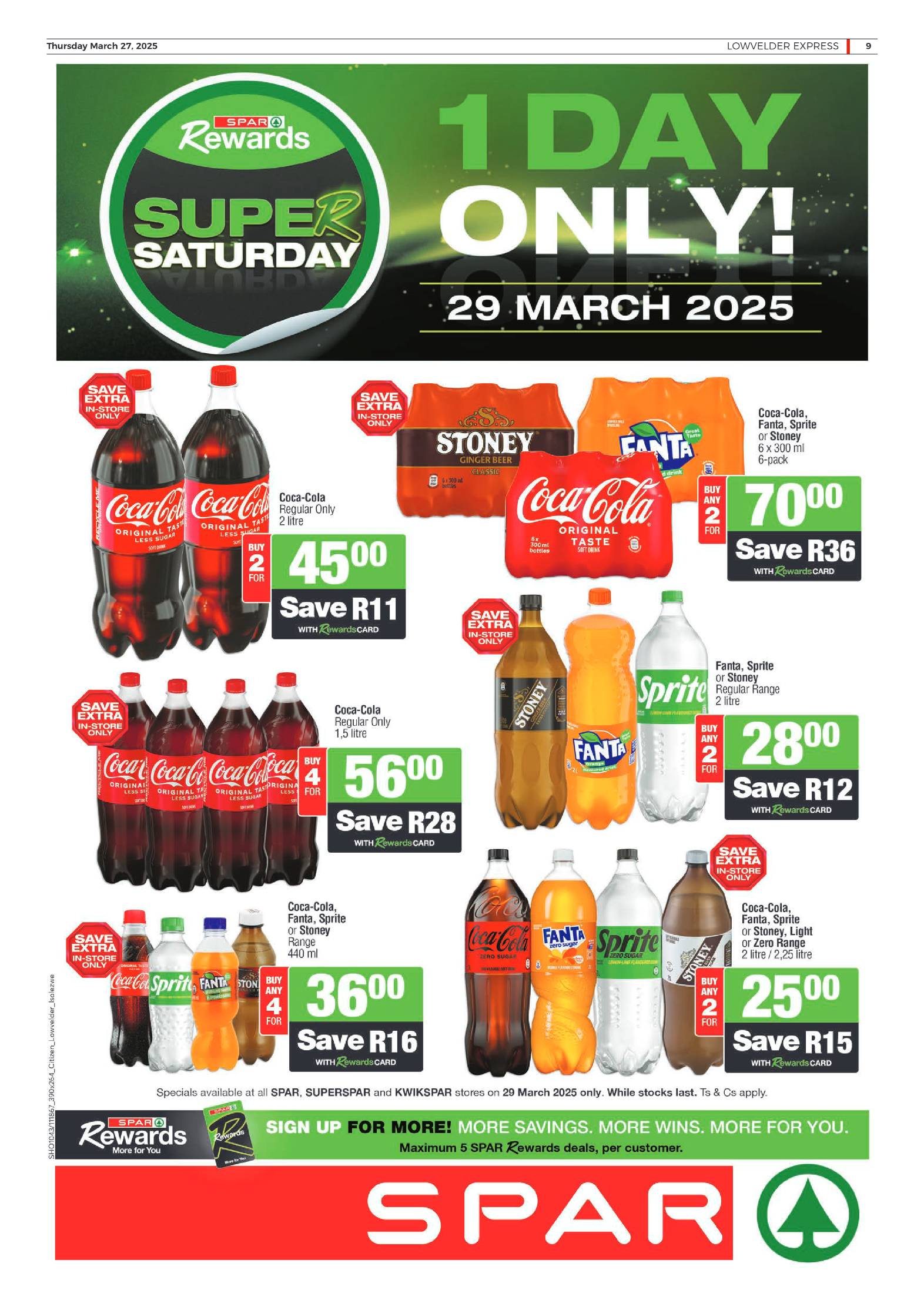 Lowvelder Express 27 March 2025 page 9