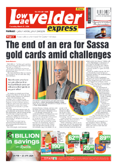 Lowvelder Express 27 March 2025