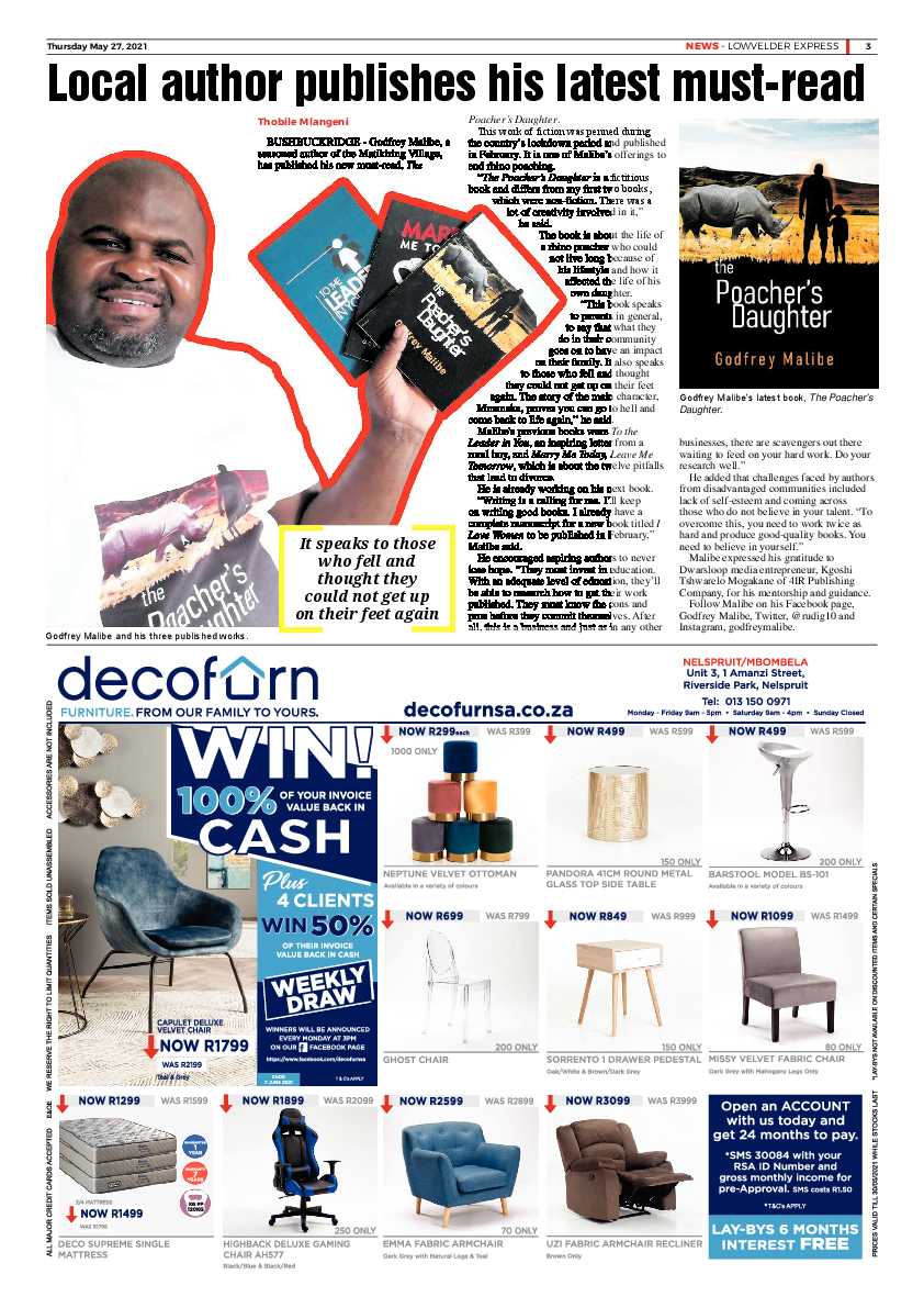 Lowvelder Express 27 May 2021 page 3