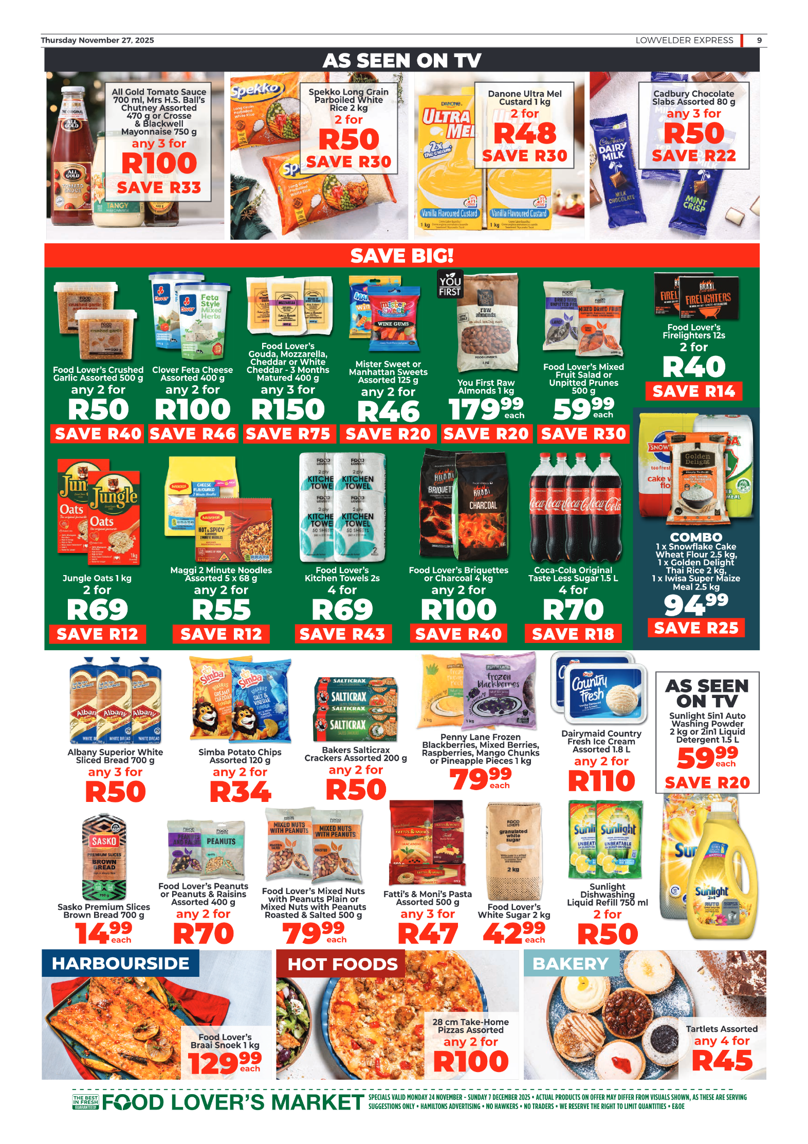 Lowvelder Express 27 November 2025 page 9