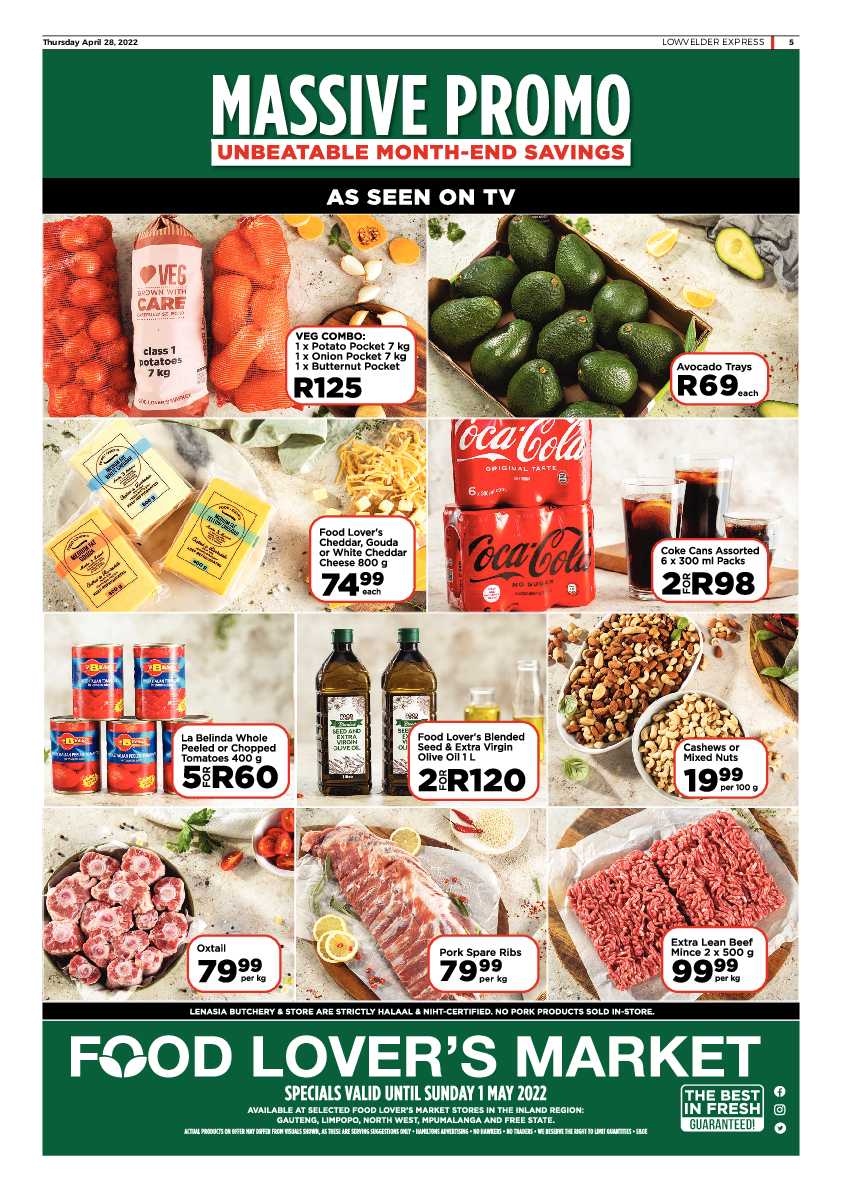 Lowvelder Express 28 April 2022 page 5