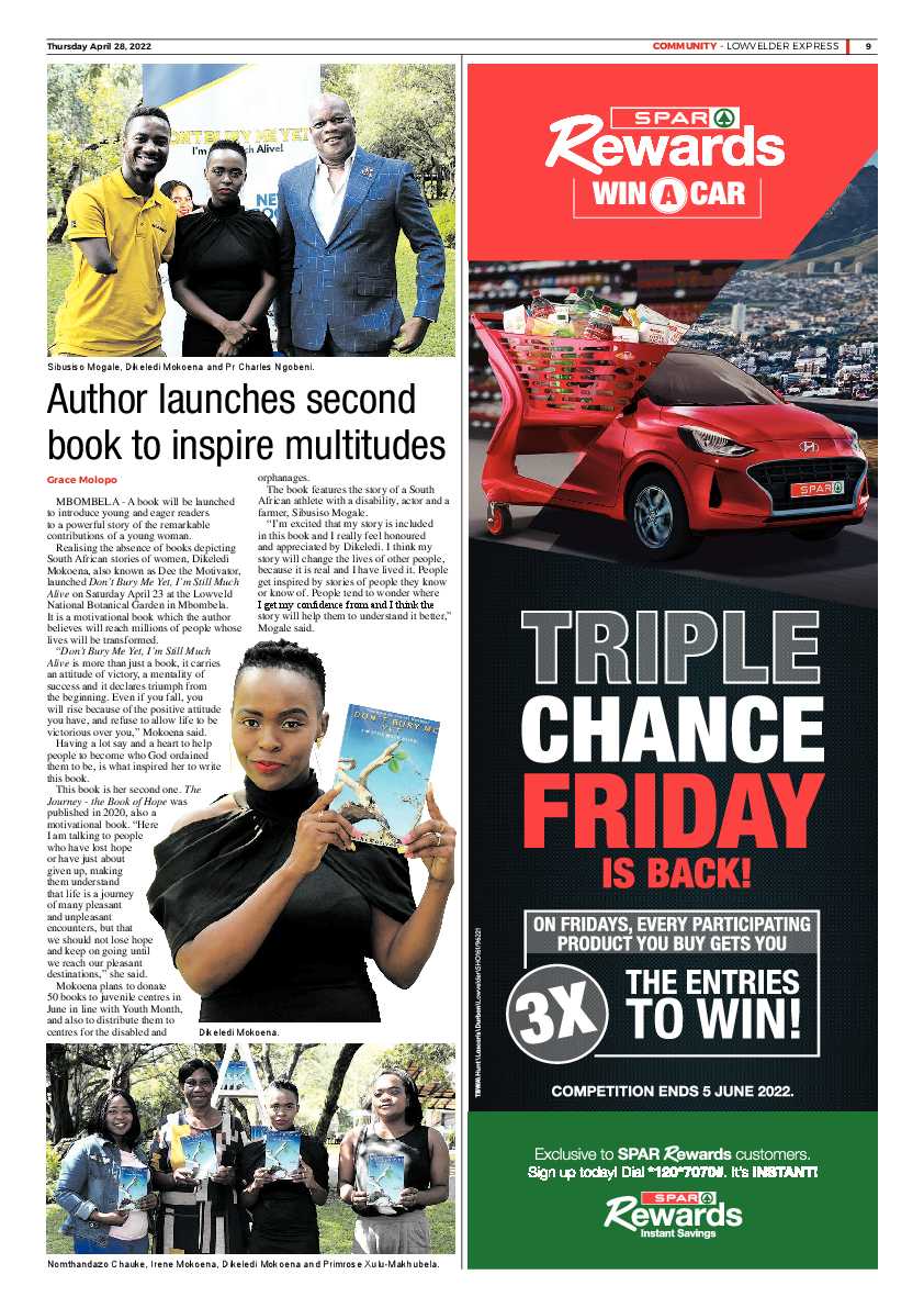 Lowvelder Express 28 April 2022 page 9