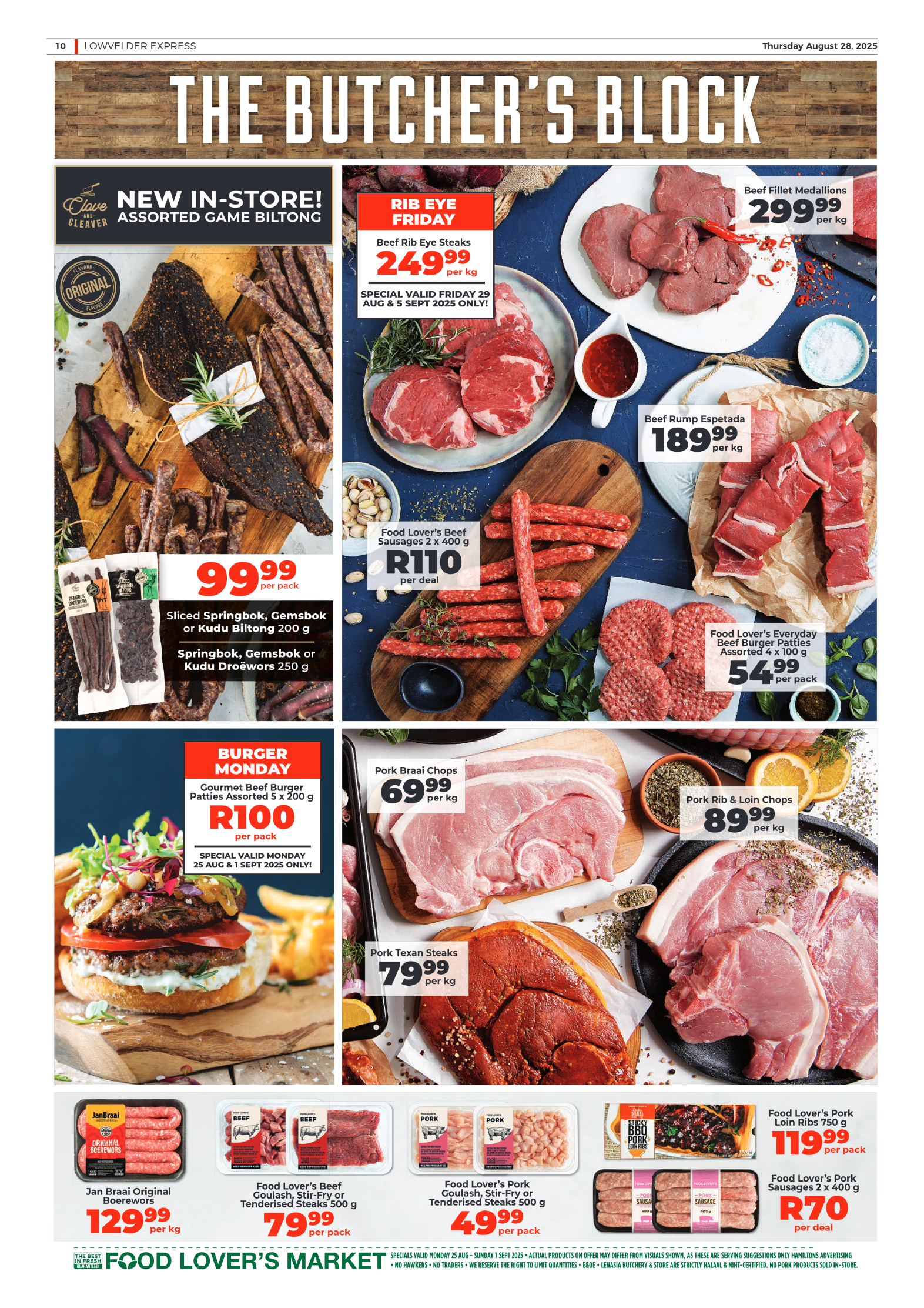 Lowvelder Express 28 August 2025 page 10