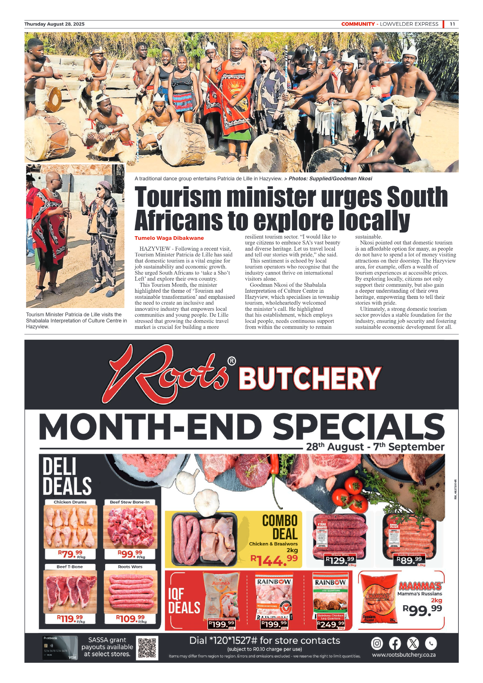 Lowvelder Express 28 August 2025 page 11