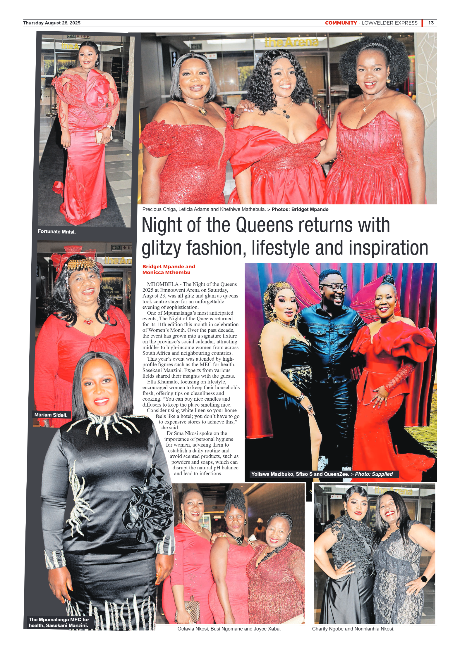 Lowvelder Express 28 August 2025 page 13