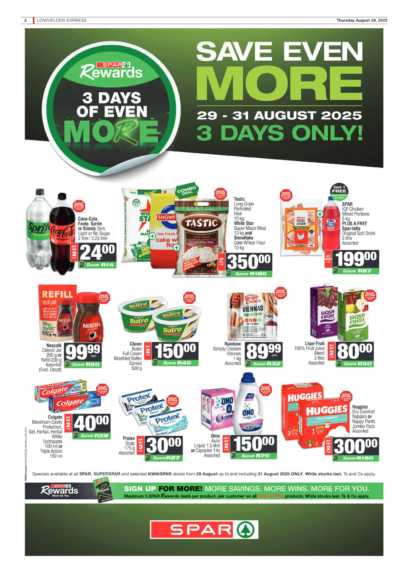 Lowvelder Express 28 August 2025 page 2