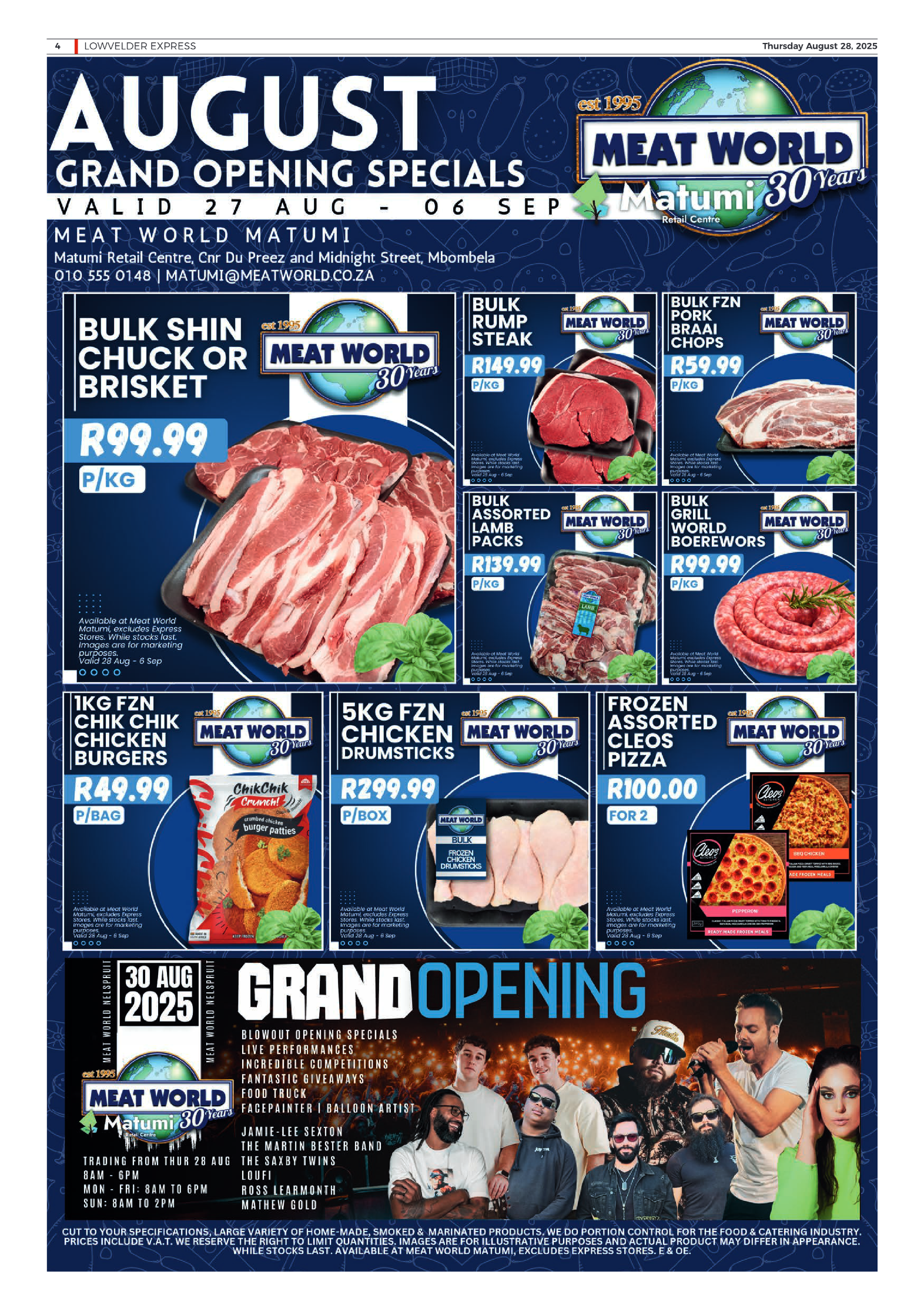 Lowvelder Express 28 August 2025 page 4