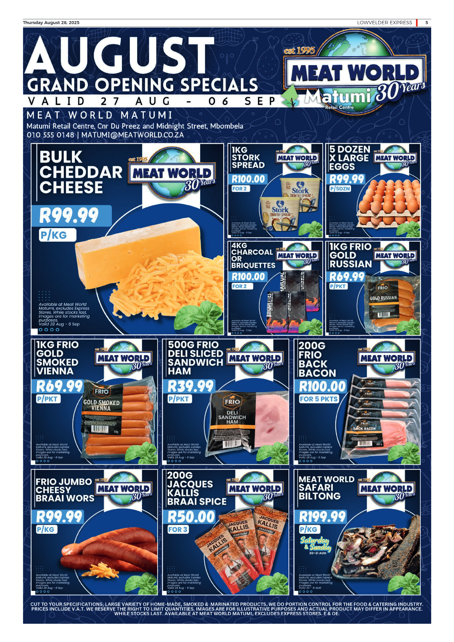 Lowvelder Express 28 August 2025 page 5