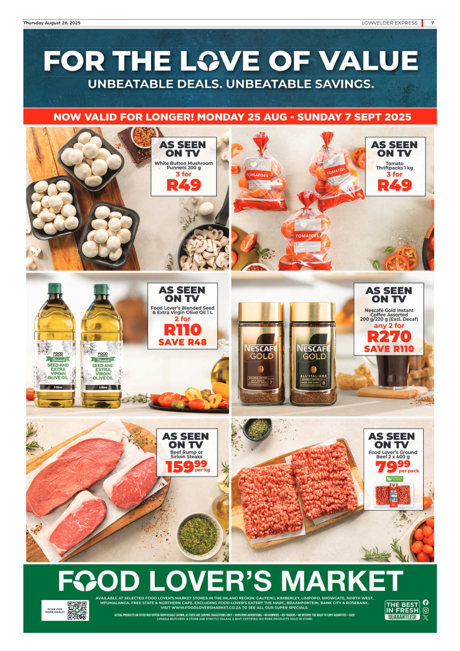 Lowvelder Express 28 August 2025 page 7