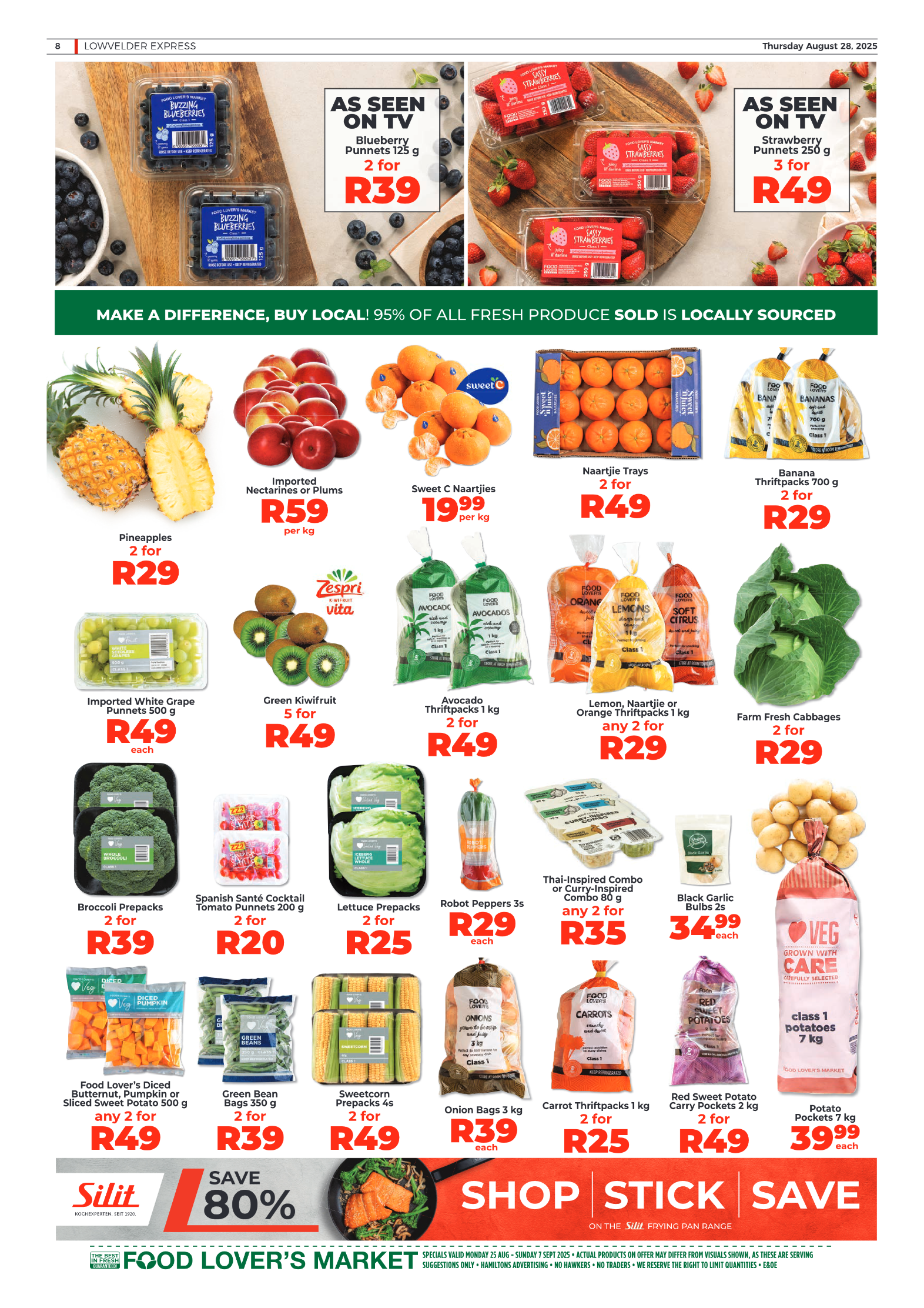 Lowvelder Express 28 August 2025 page 8