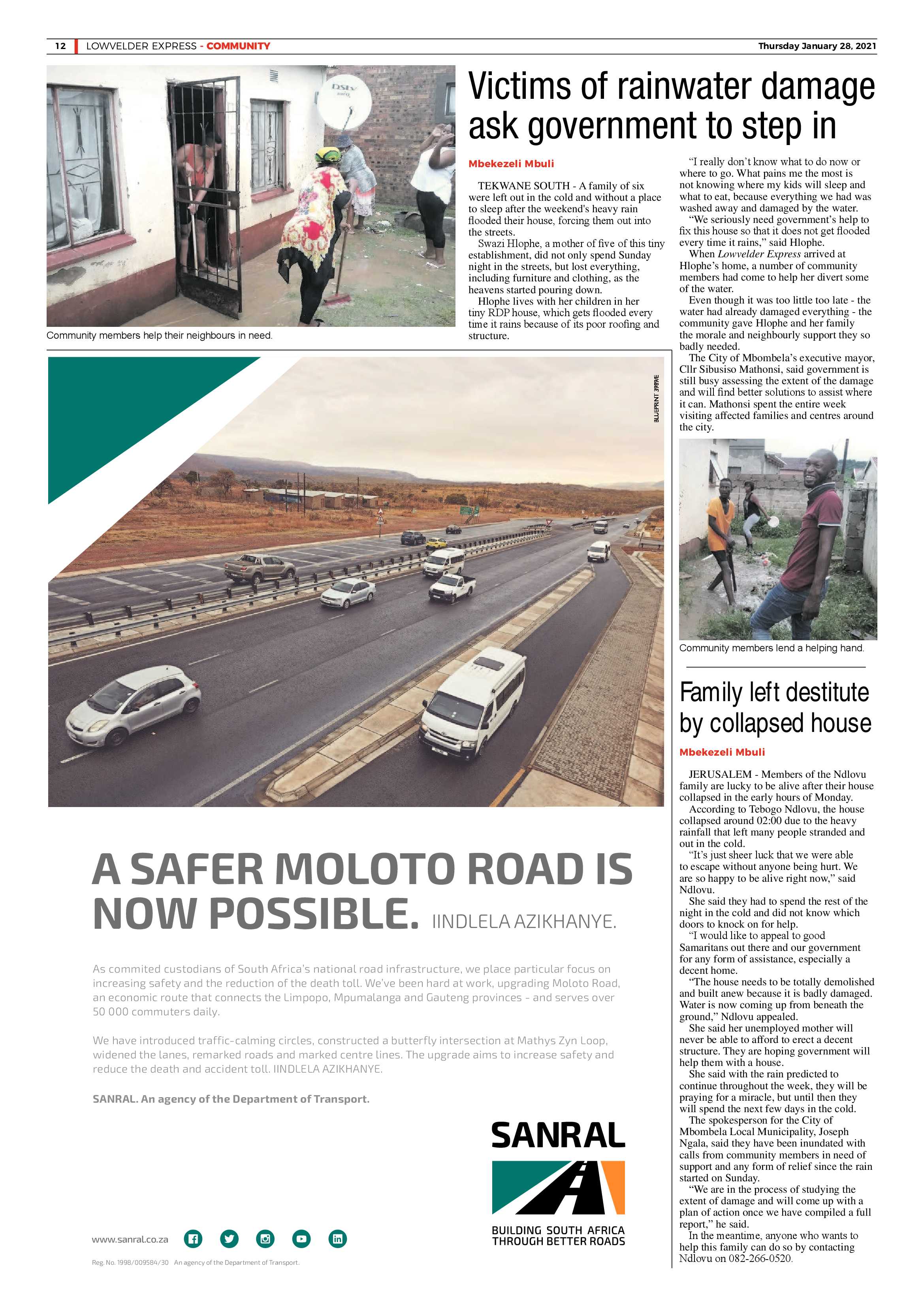 Lowvelder Express 28 January 2021 page 12