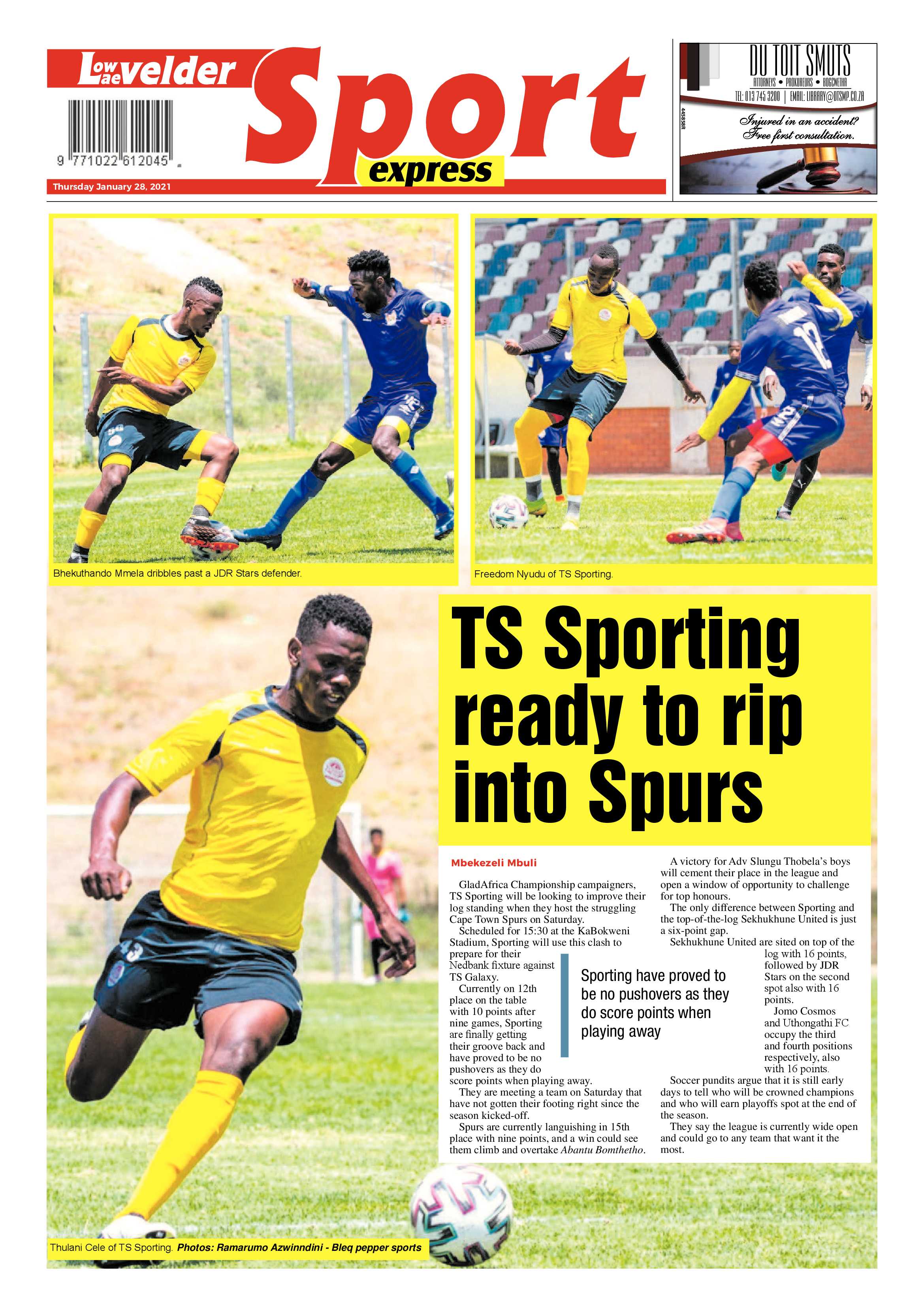 Lowvelder Express 28 January 2021 page 16