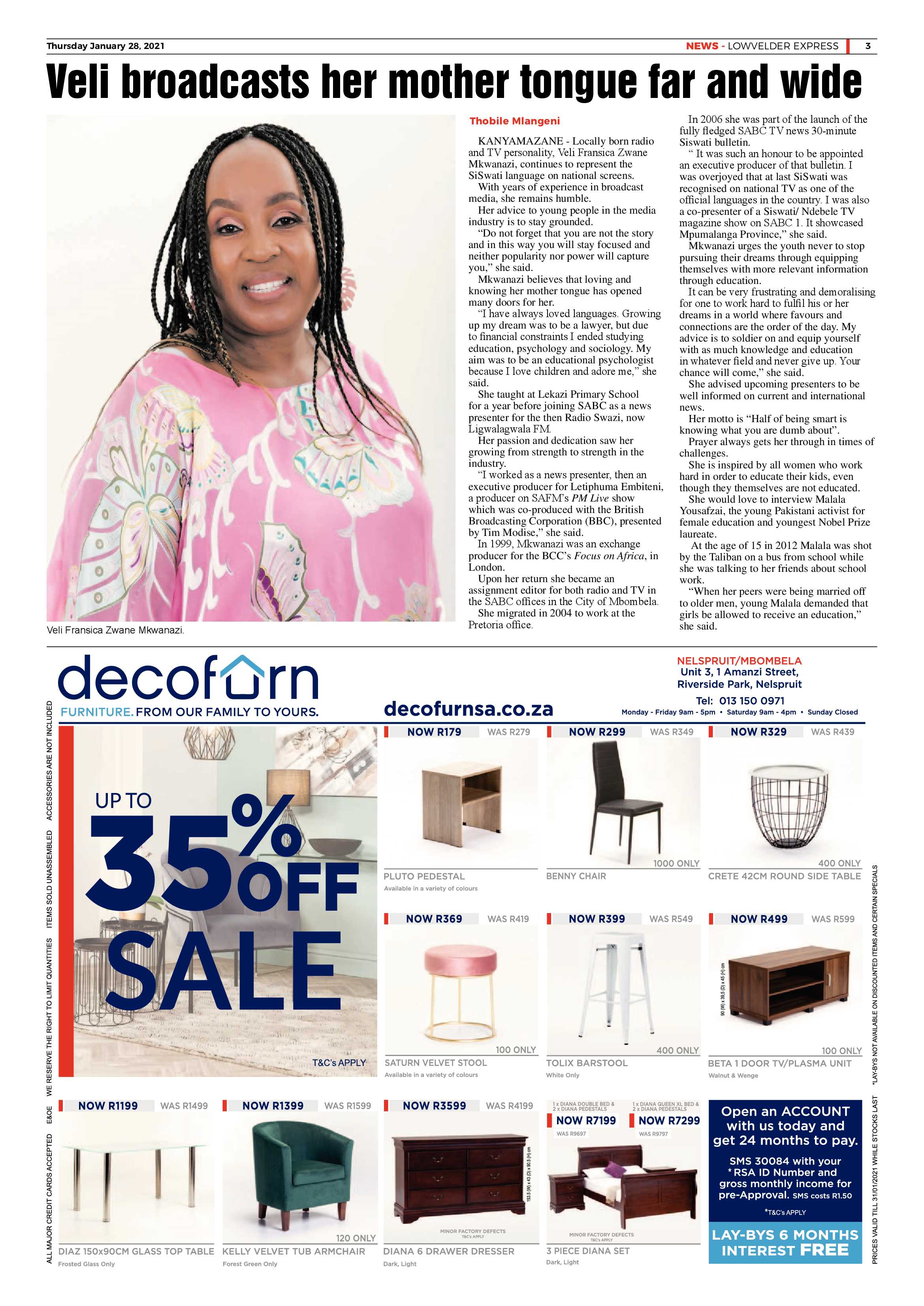 Lowvelder Express 28 January 2021 page 3
