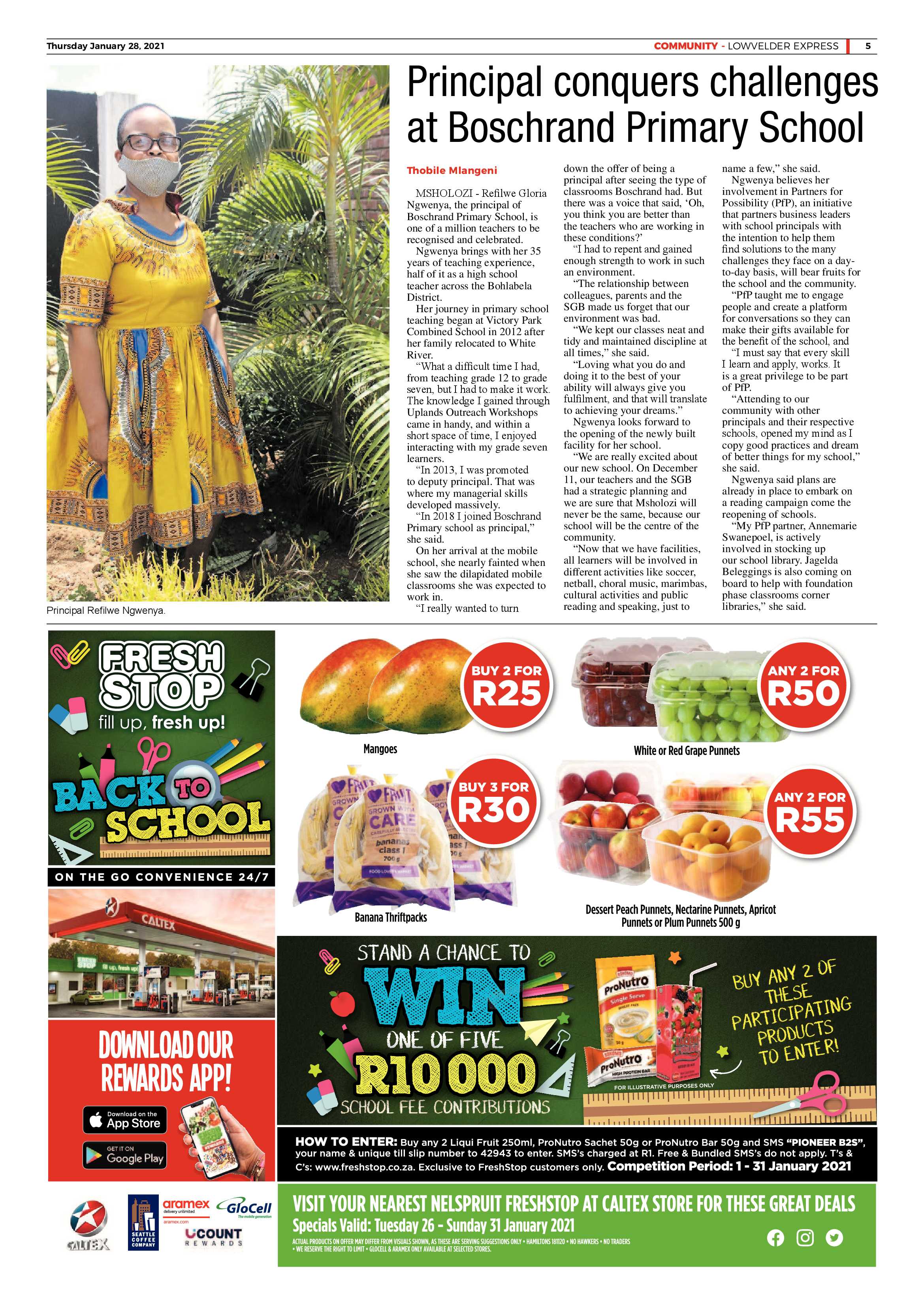 Lowvelder Express 28 January 2021 page 5