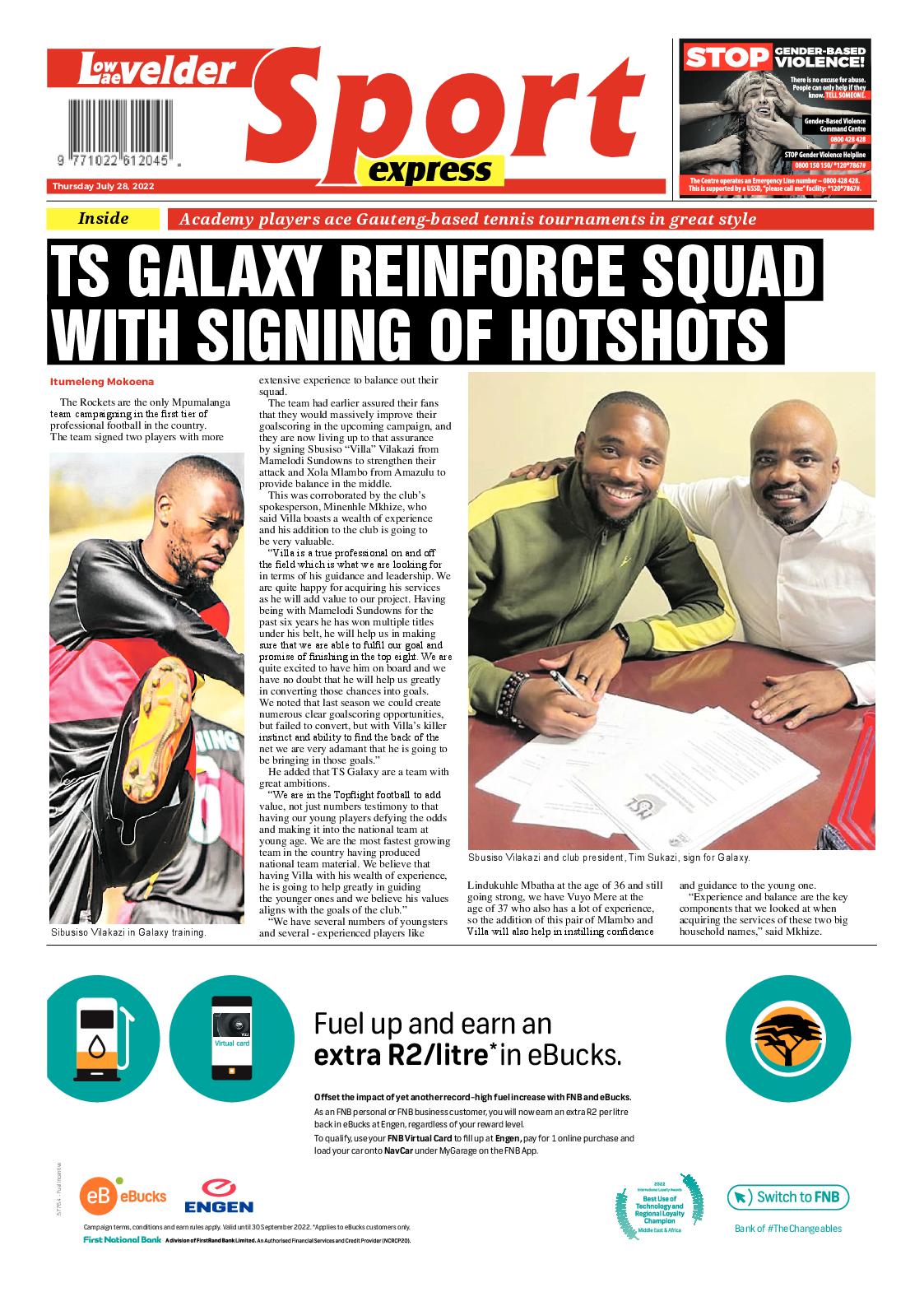 Lowvelder Express 28 July 2022 page 20