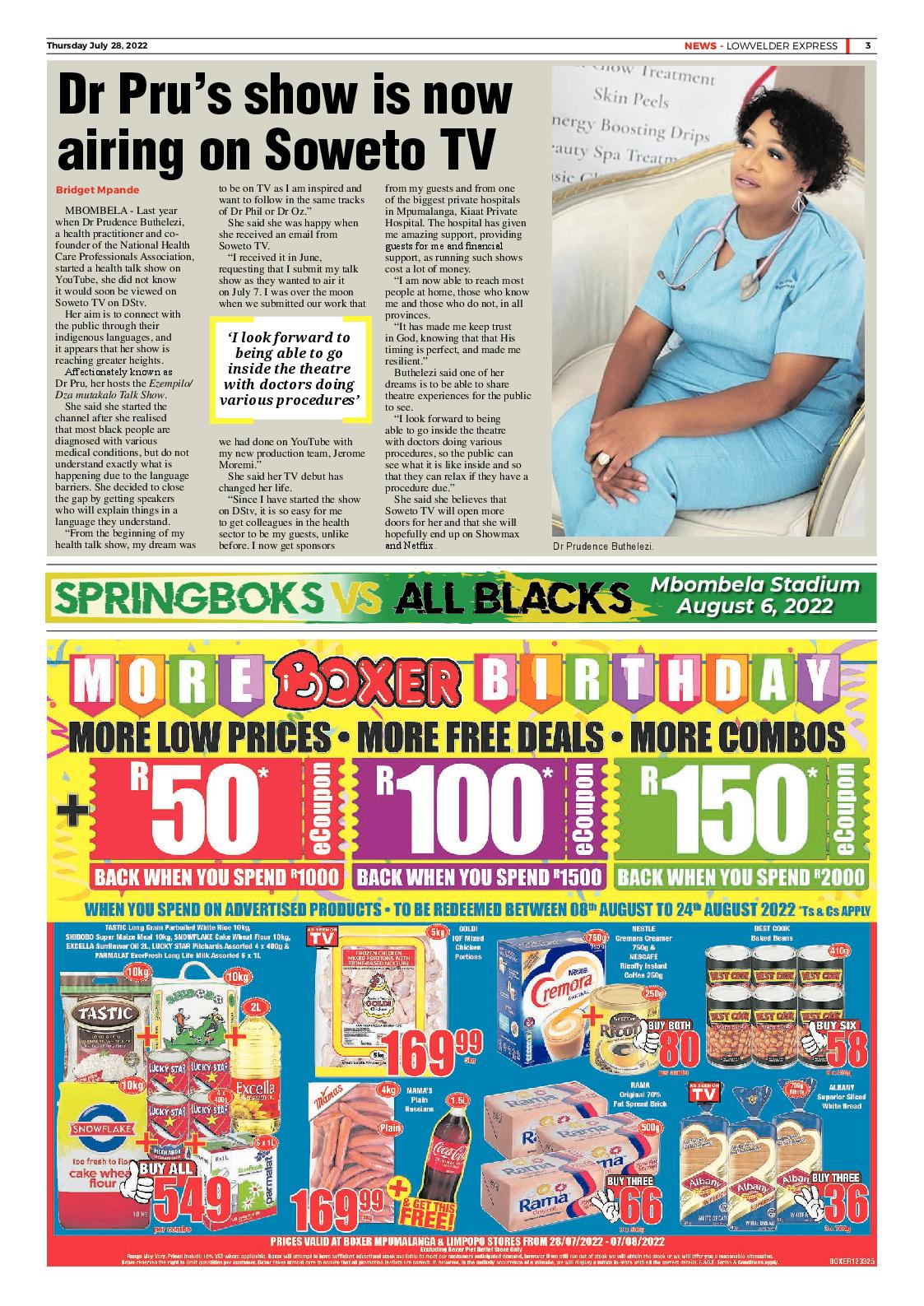 Lowvelder Express 28 July 2022 page 3