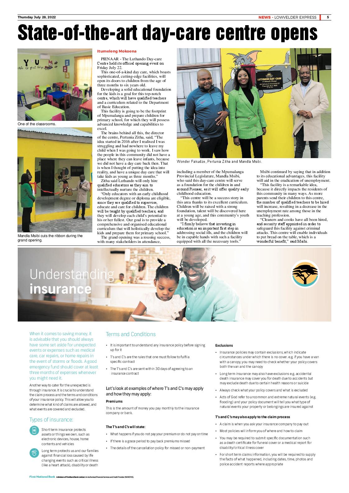 Lowvelder Express 28 July 2022 page 5