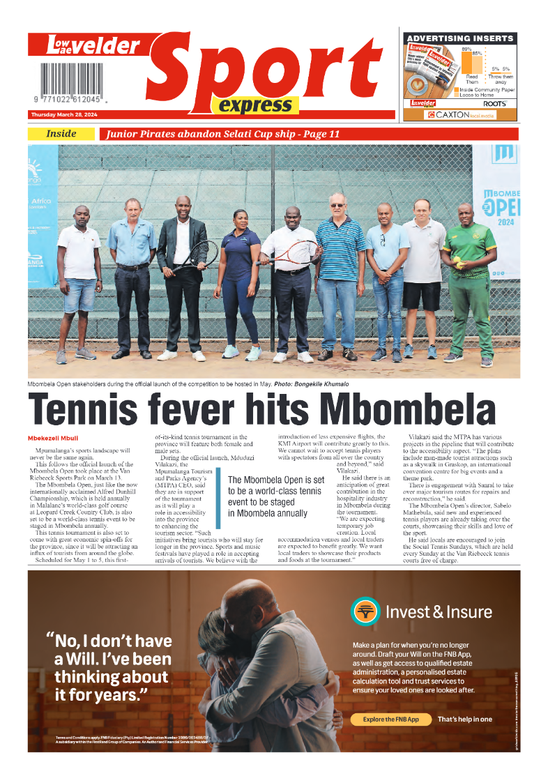 Lowvelder Express 28 March 2024 page 12