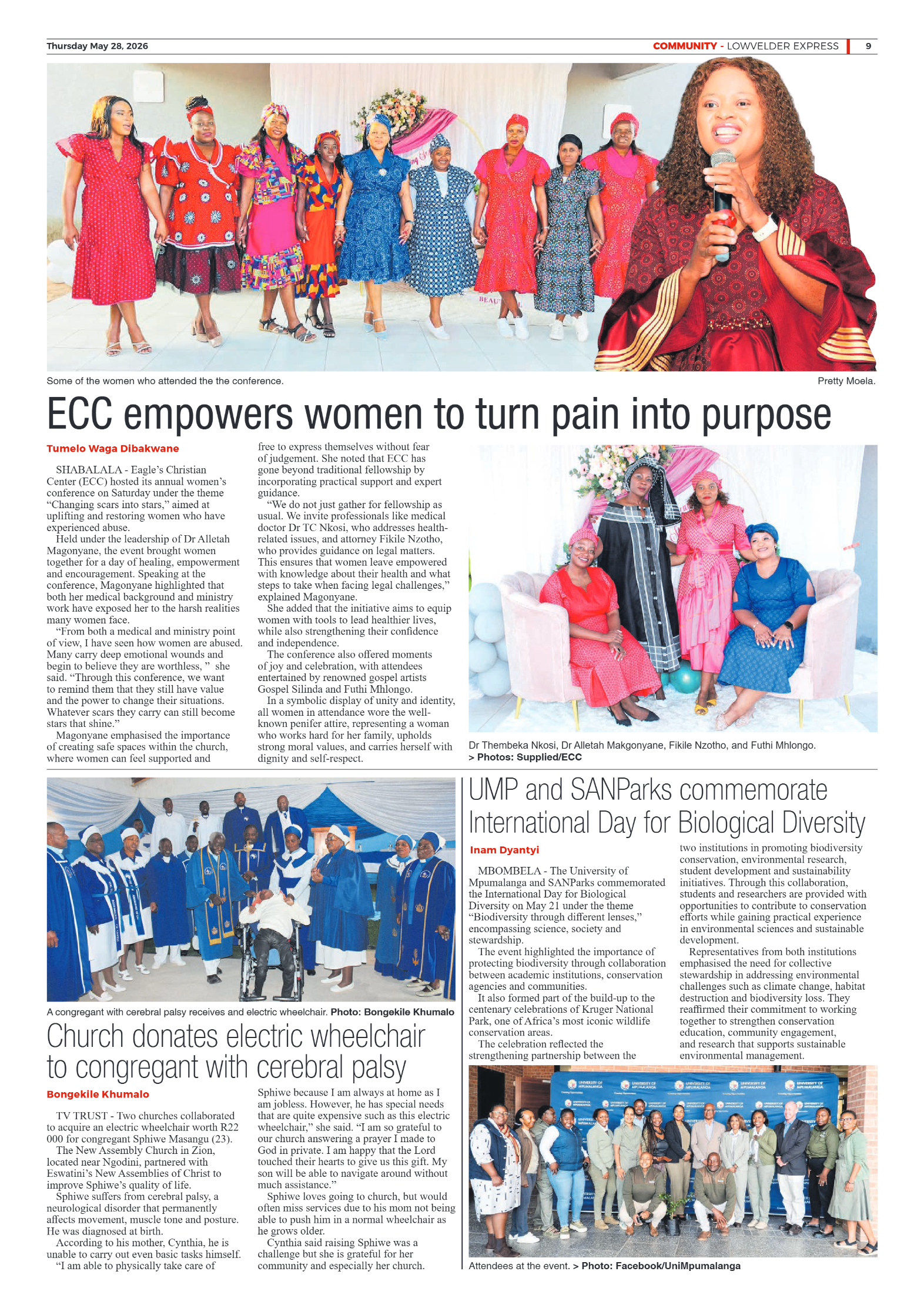 Lowvelder Express 28 May 2026 page 9