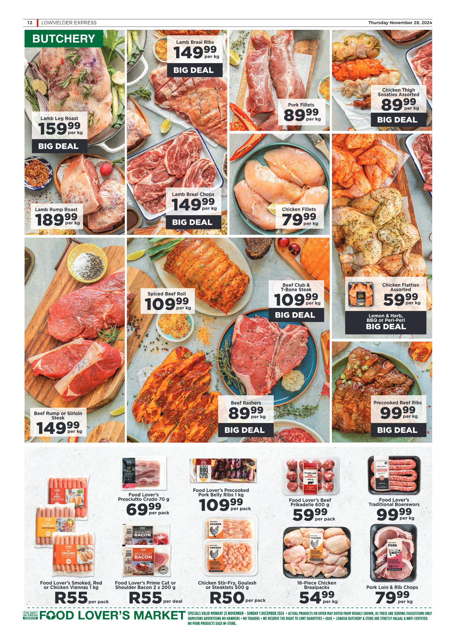Lowvelder Express 28 November 2024 page 12