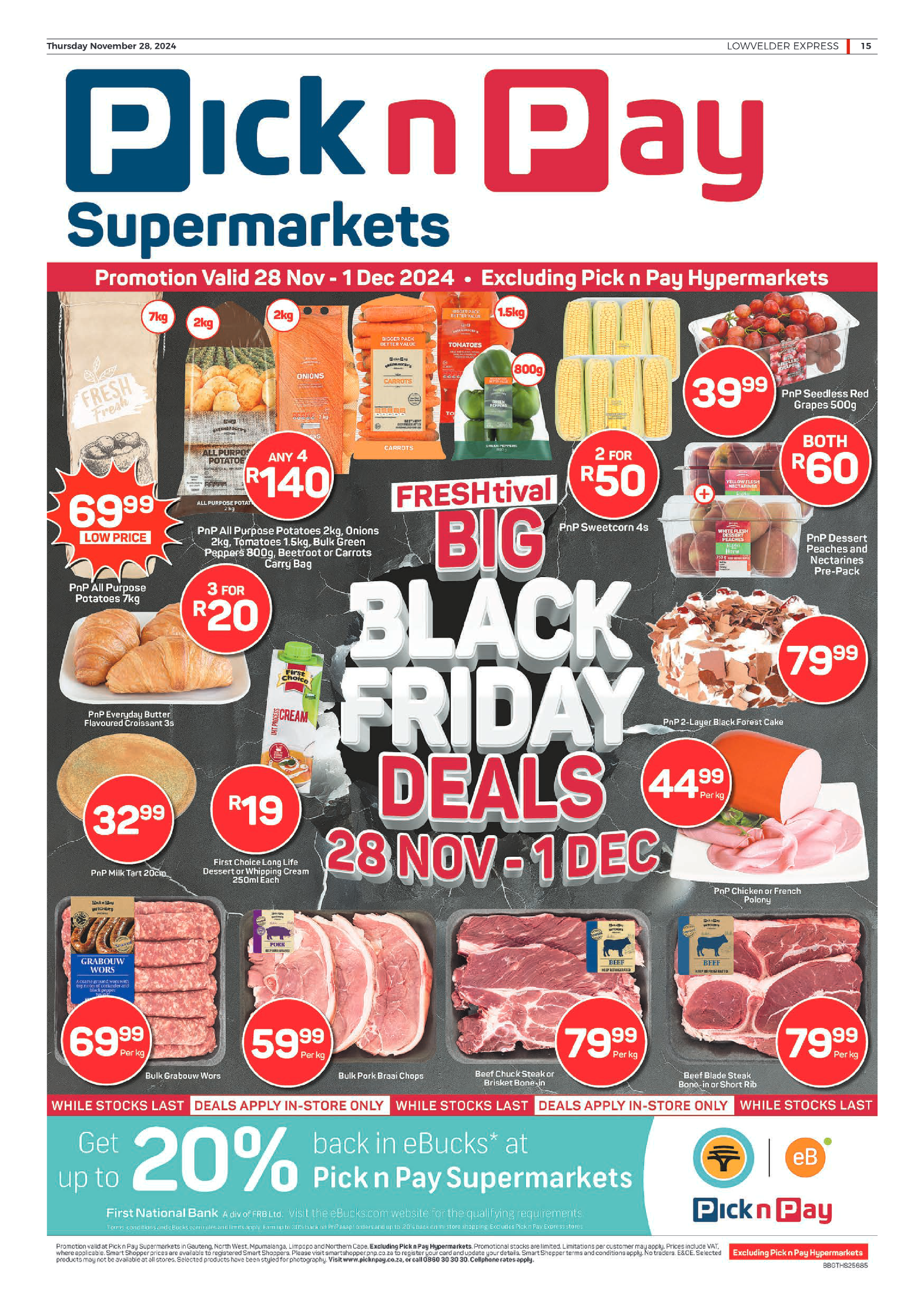 Lowvelder Express 28 November 2024 page 15